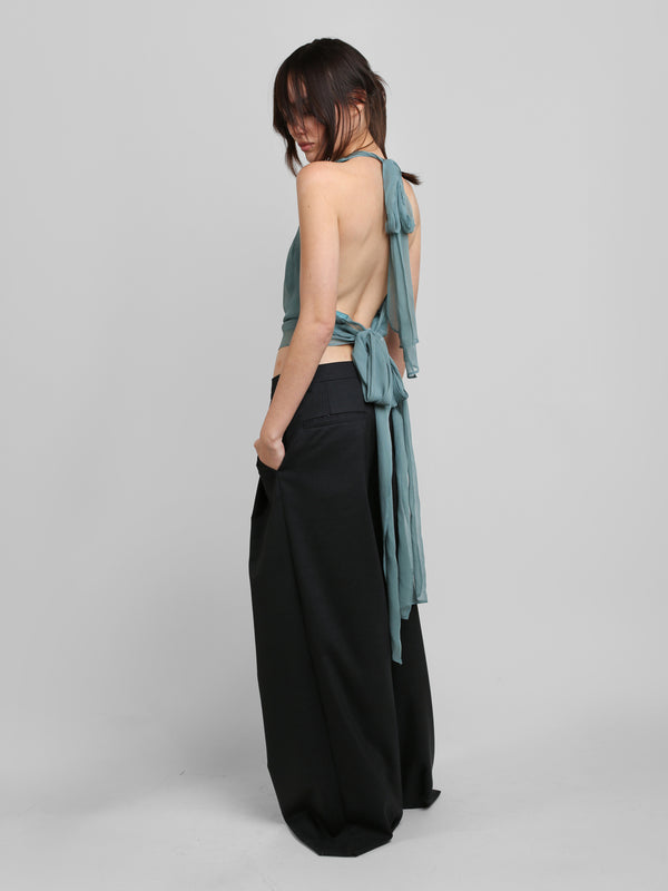 Margot Top - Dusty Teal