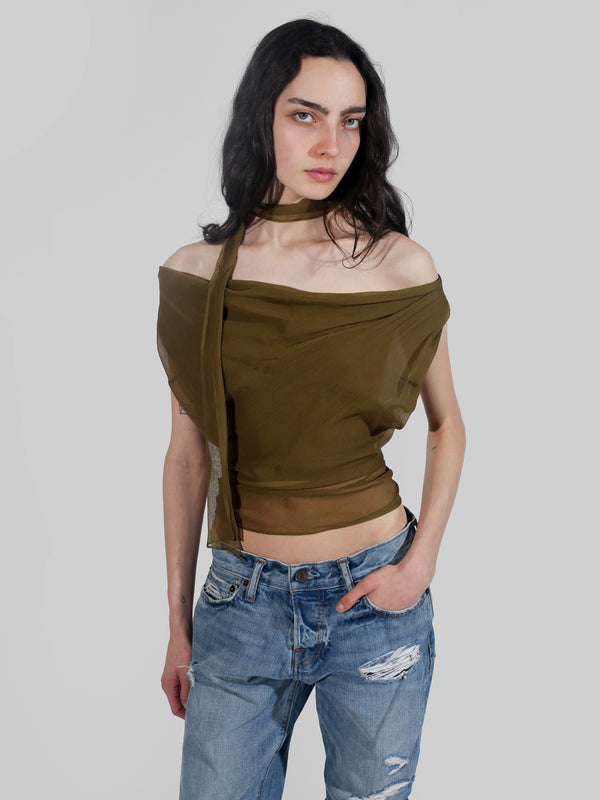 Margot Top - Olive