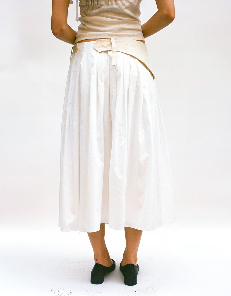 Meredith Skirt - White