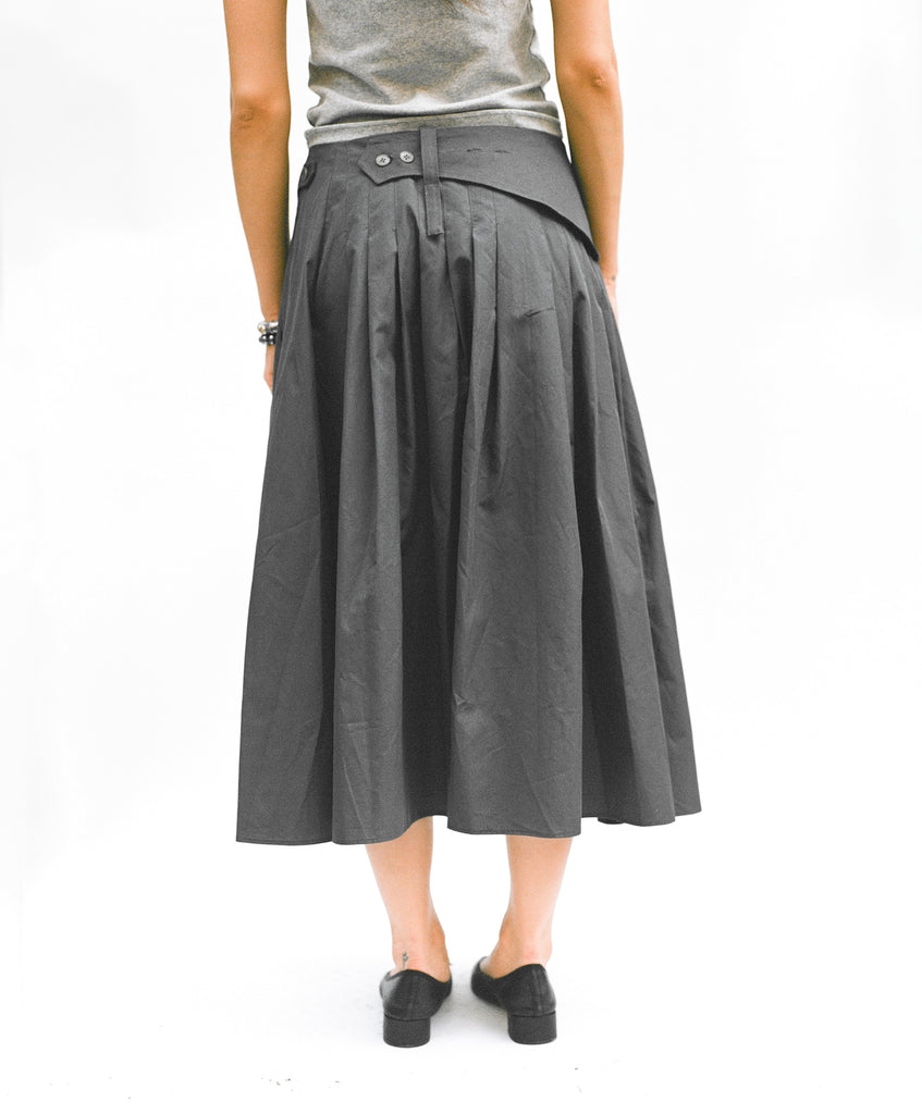 Meredith Skirt - Gray