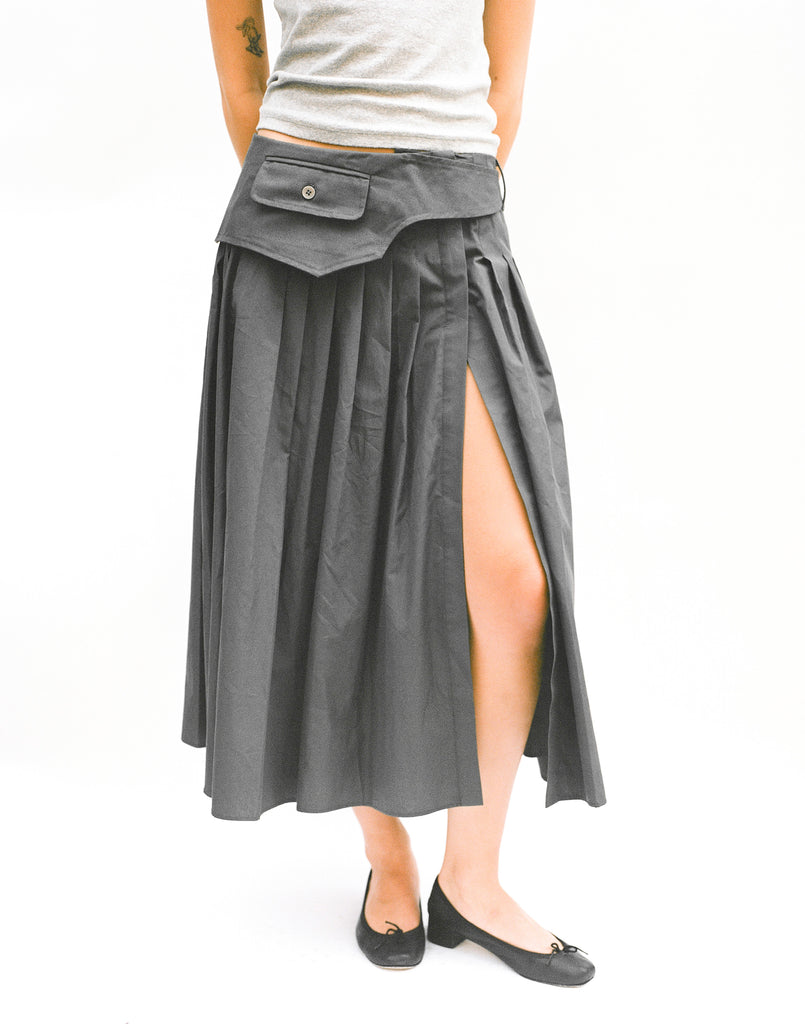 Meredith Skirt - Gray