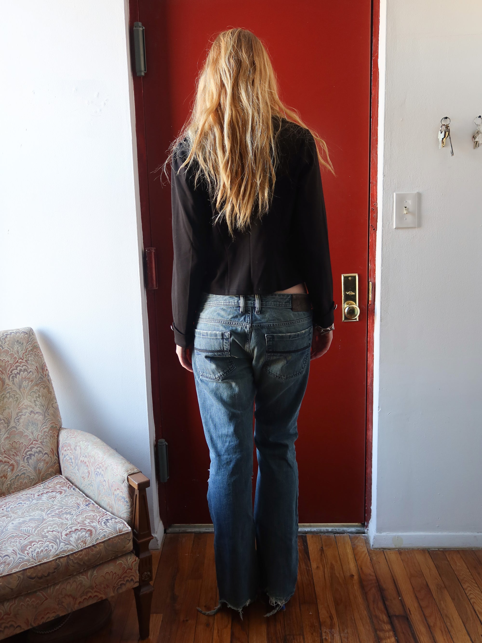 Vintage Military Jacket