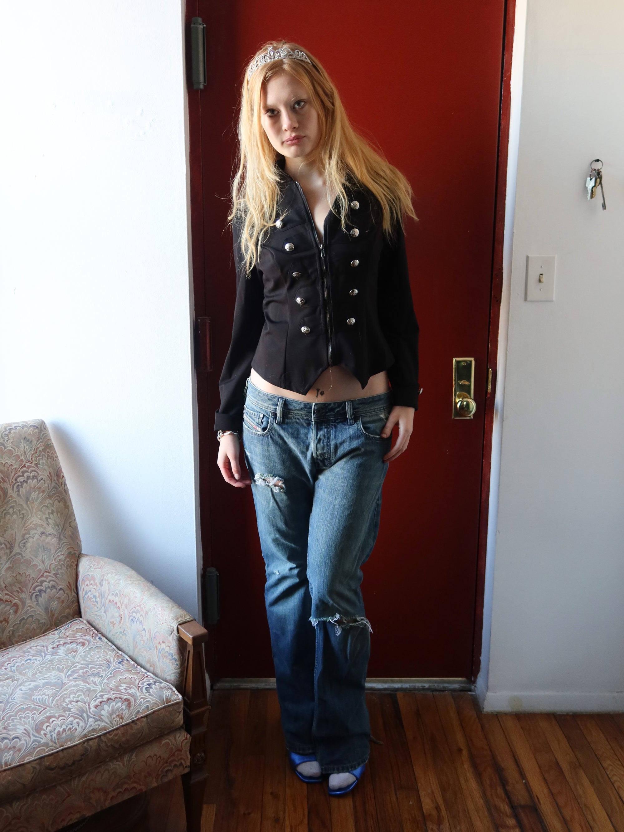 Vintage Military Jacket