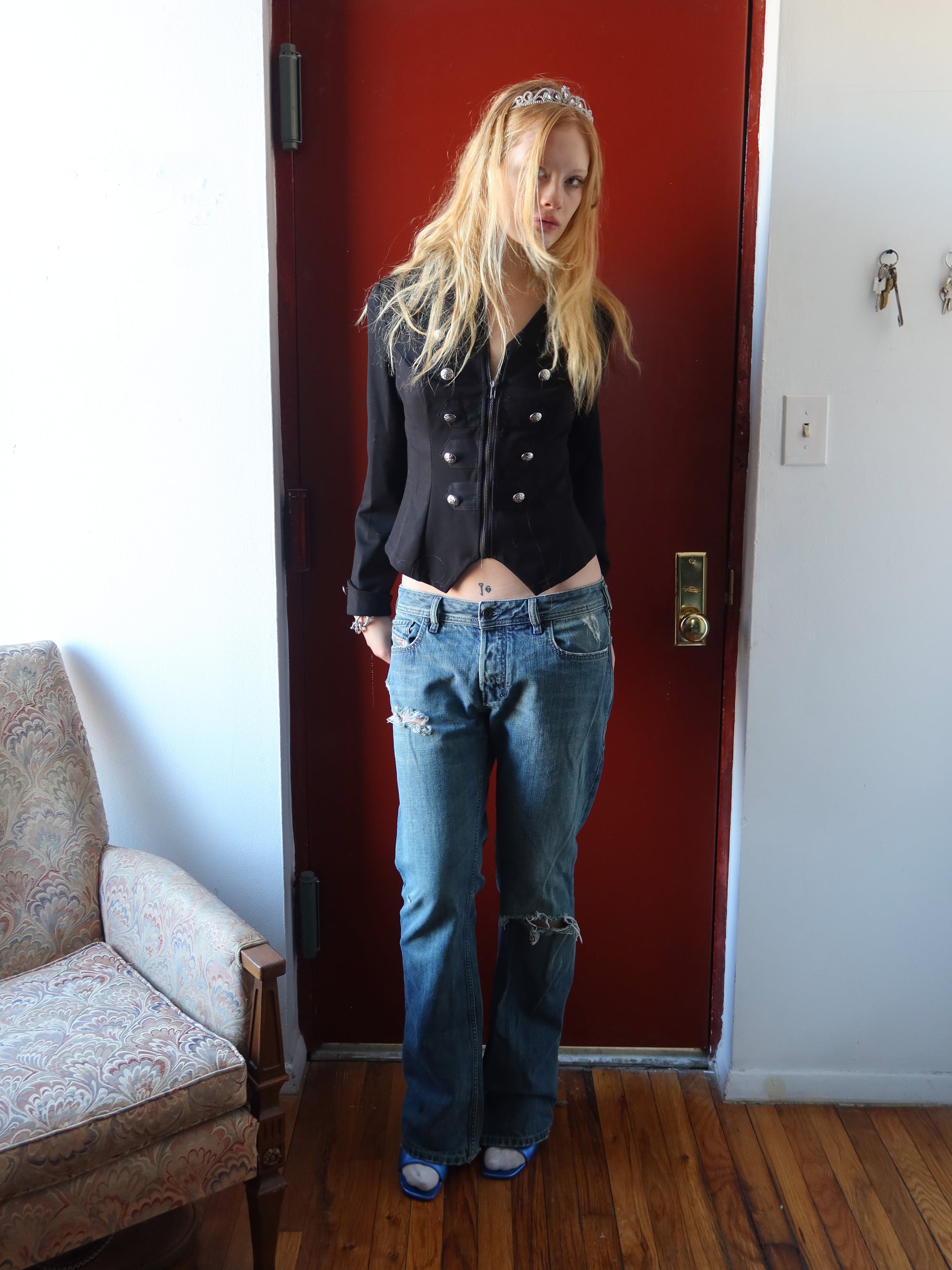 Vintage Military Jacket