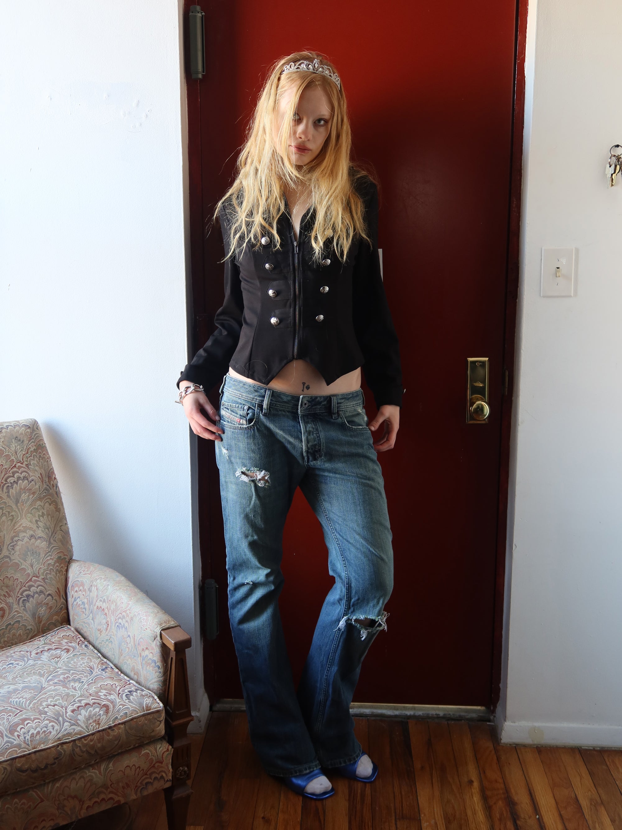 Vintage Military Jacket