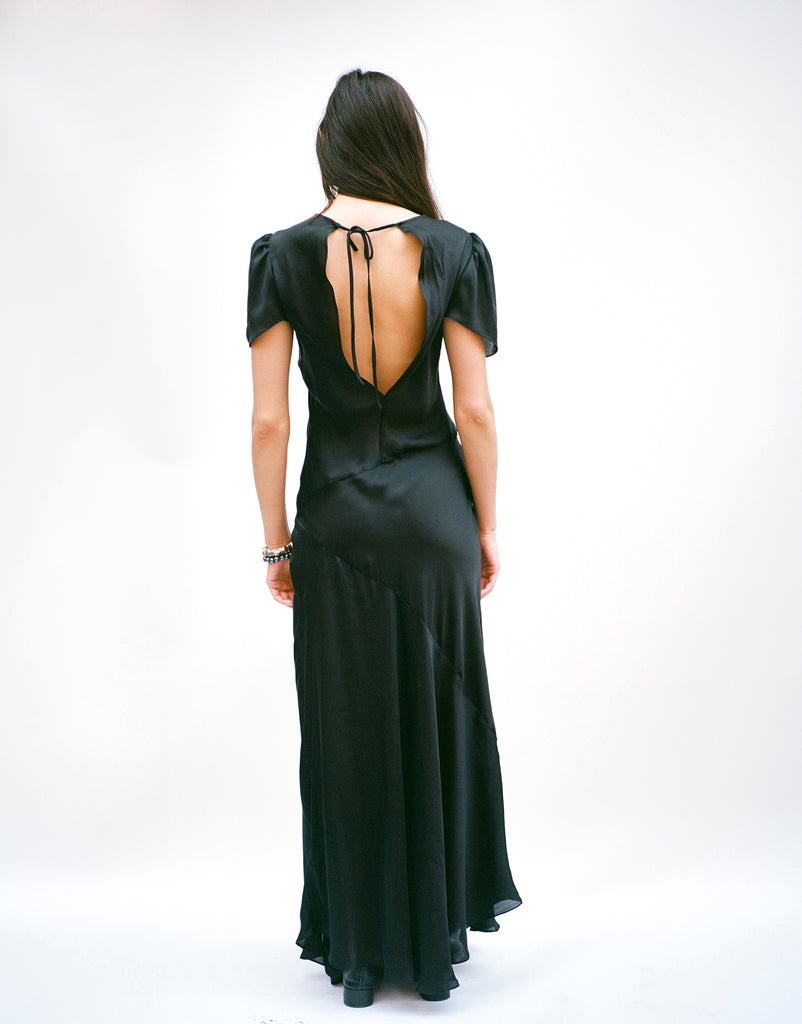 Monk Princess Dress - Black