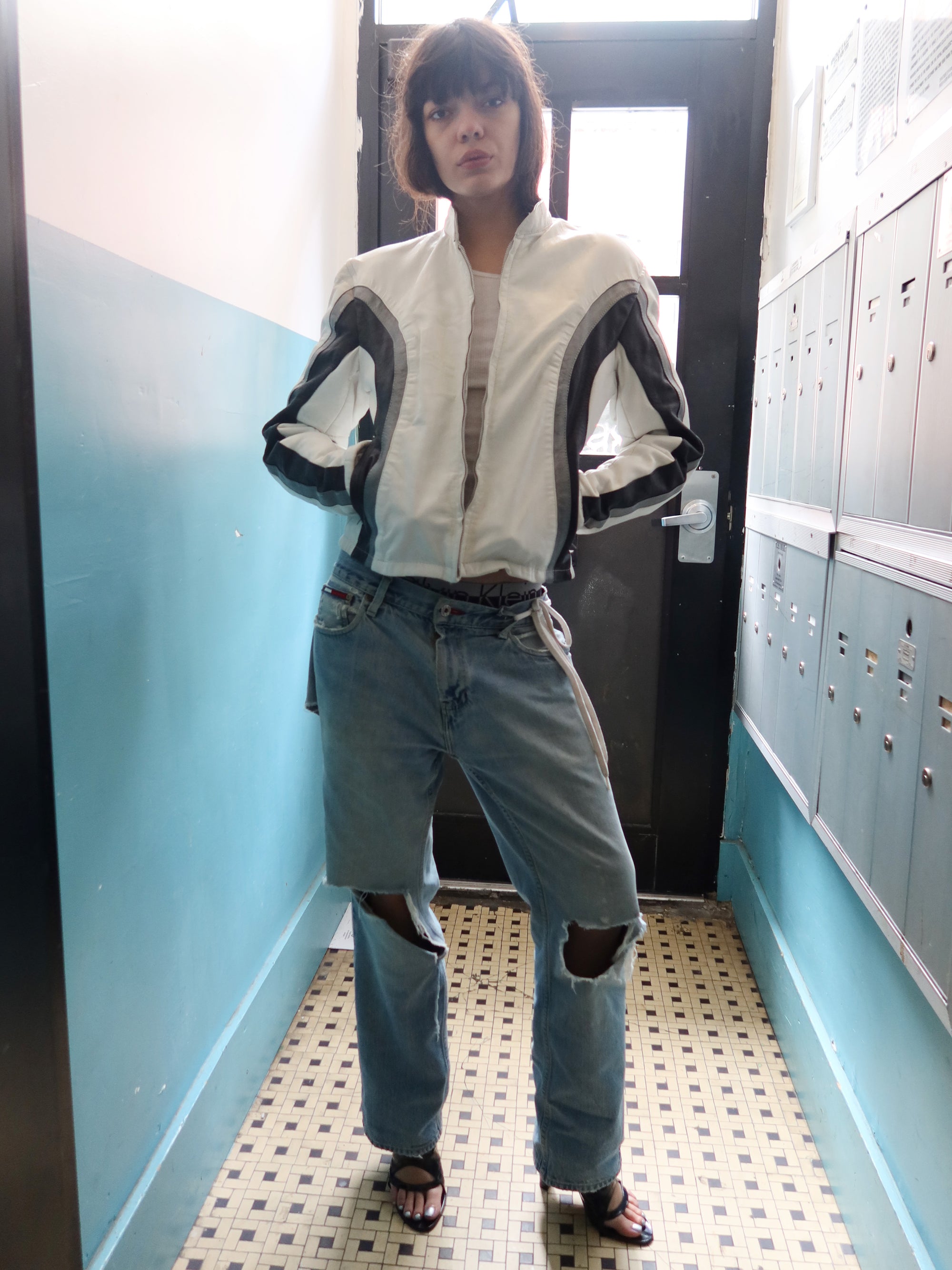 Vintage Racing Moto Jacket