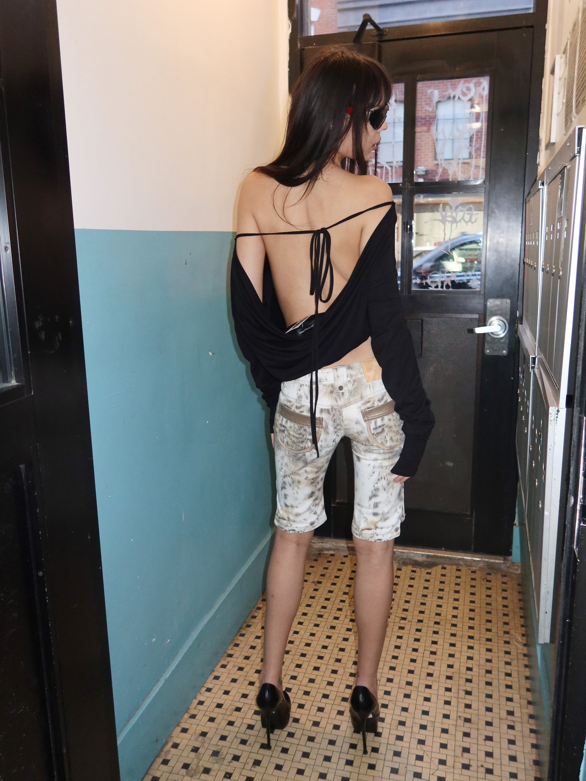 Vintage Denim Shorts