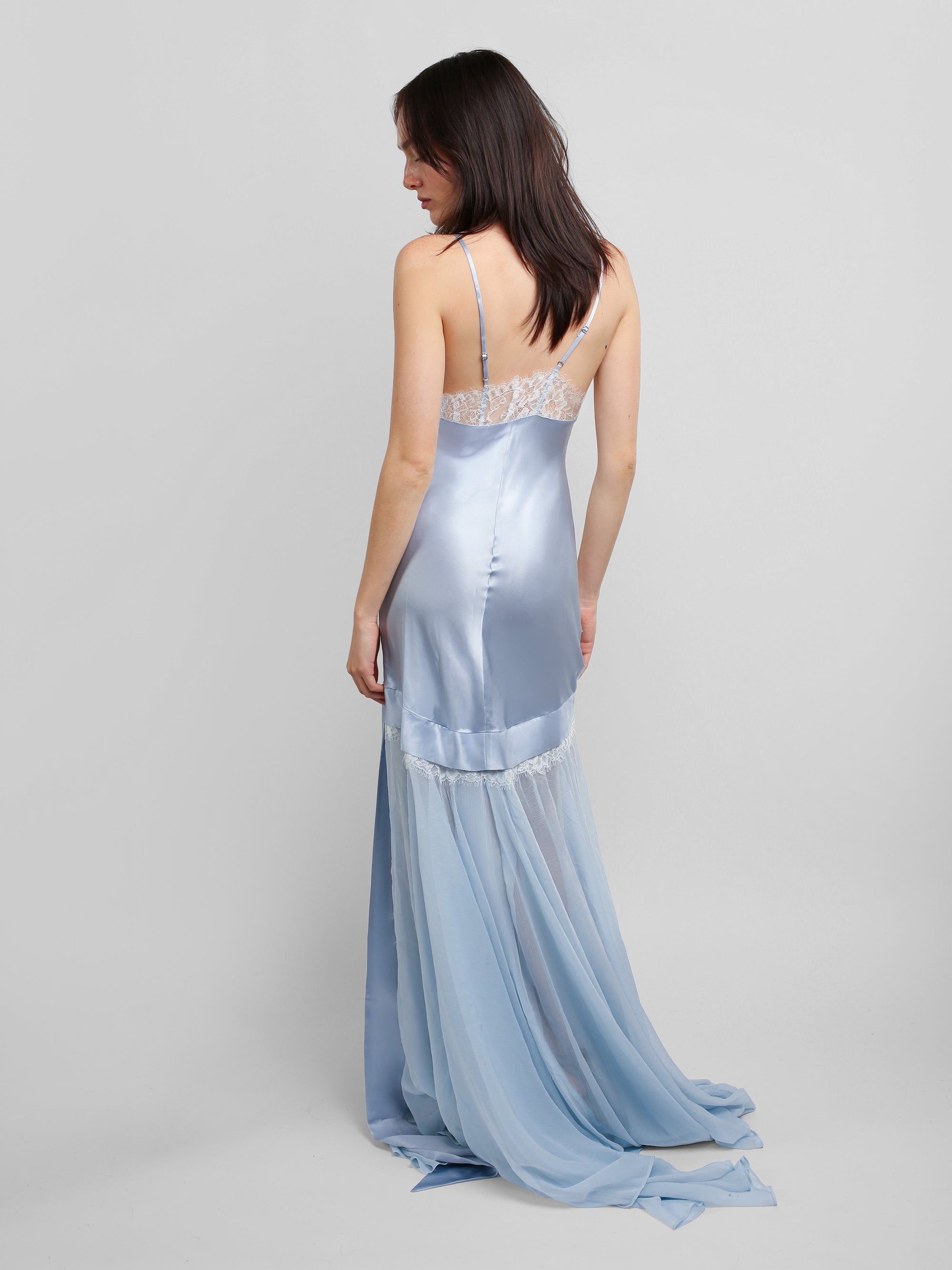 Paris Dress - Baby Blue