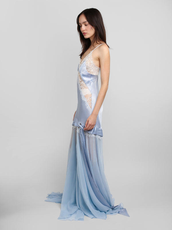 Paris Dress - Baby Blue