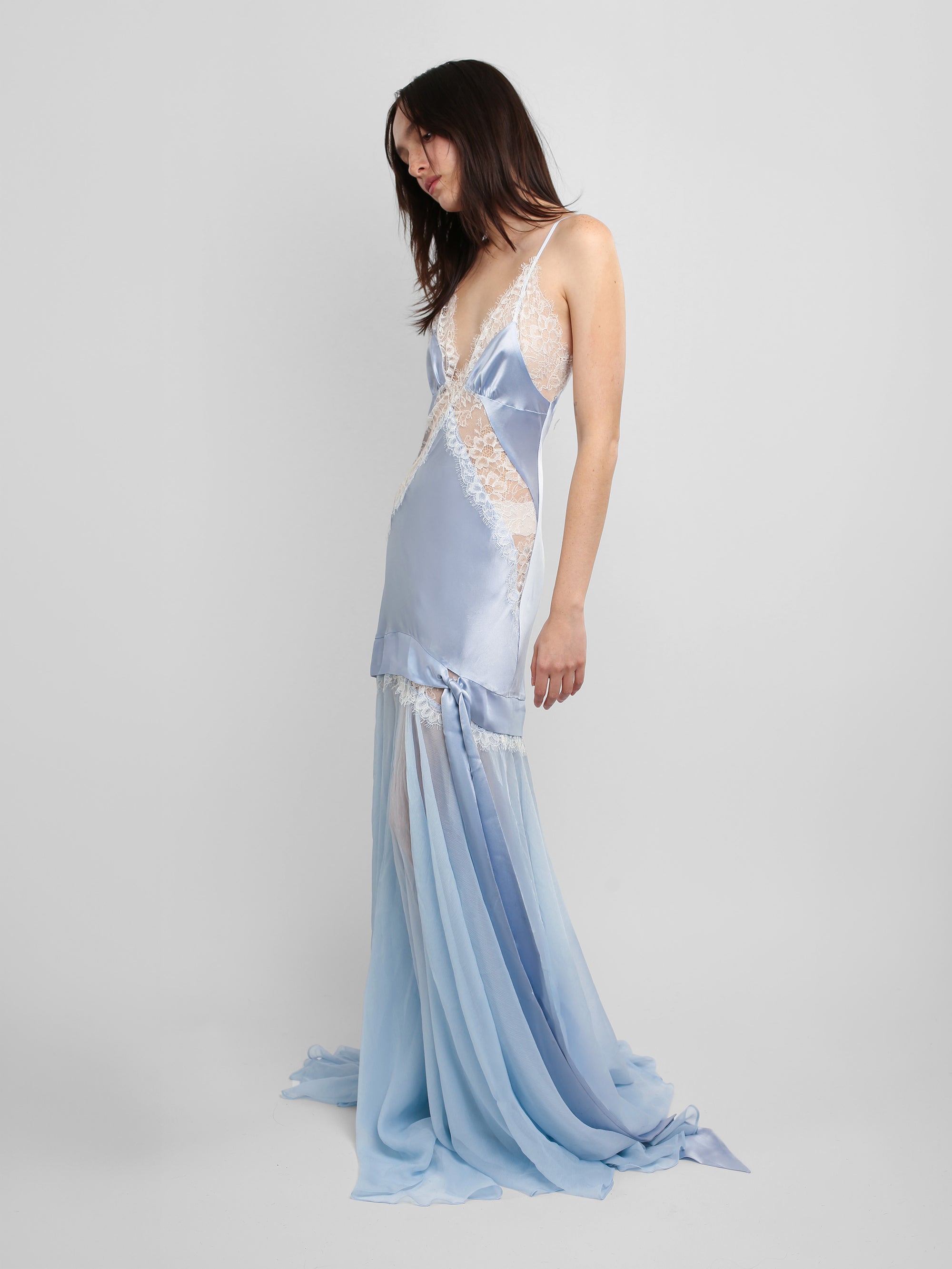 Paris Dress - Baby Blue