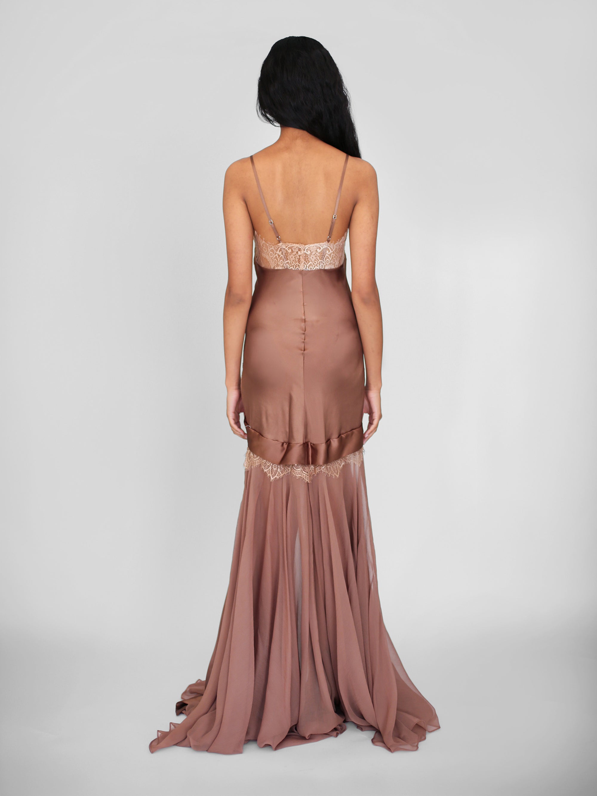 Paris Dress - Brown