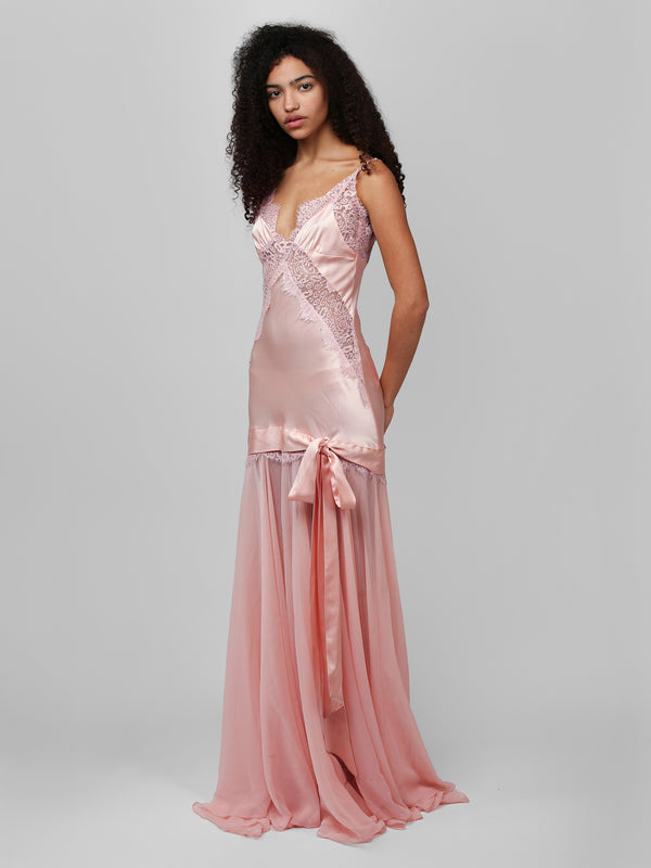 Paris Dress - Pink
