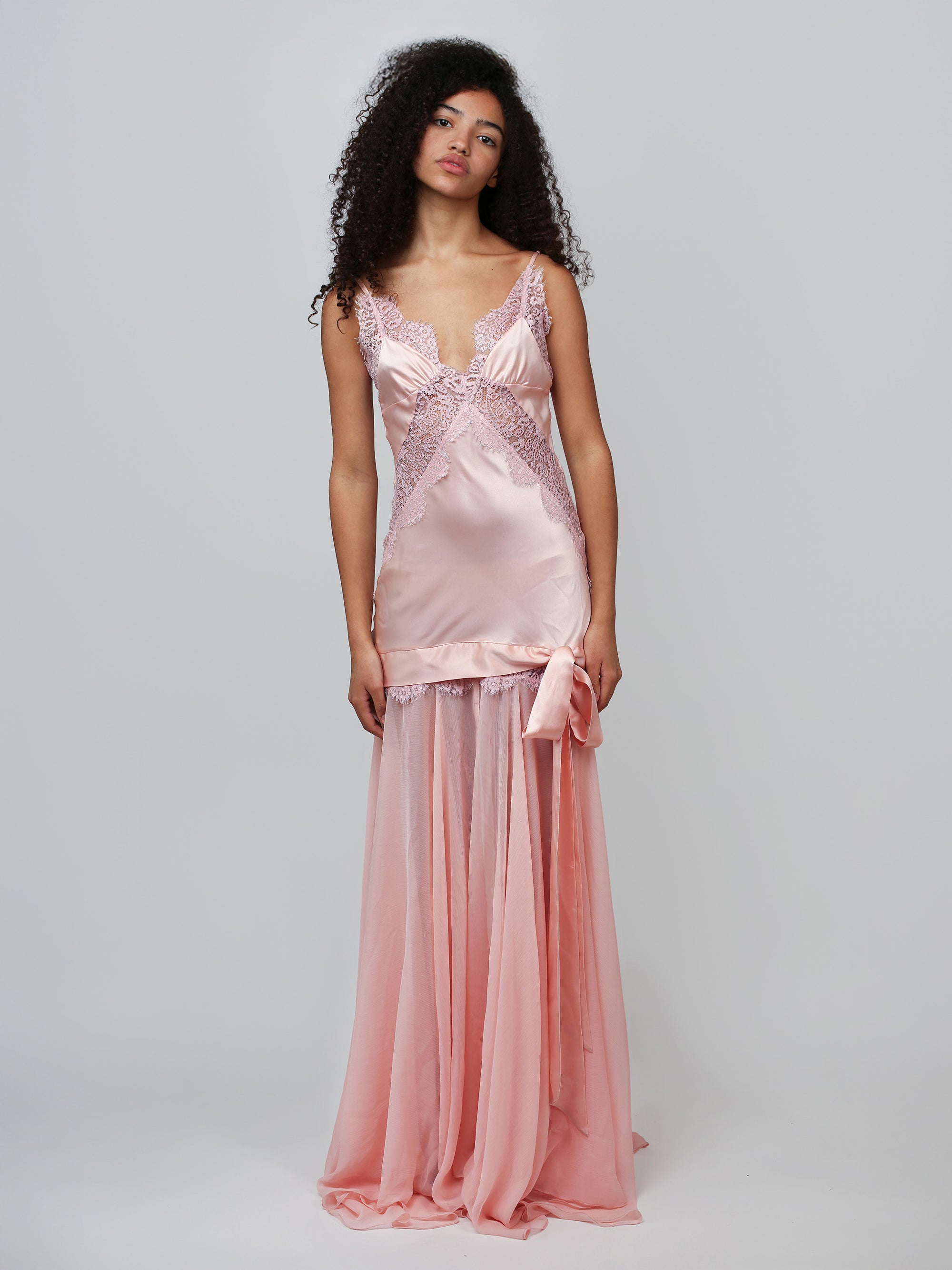 rouje dana dress pink Mid-length dress Rouje Pink size 36 FR in Viscose