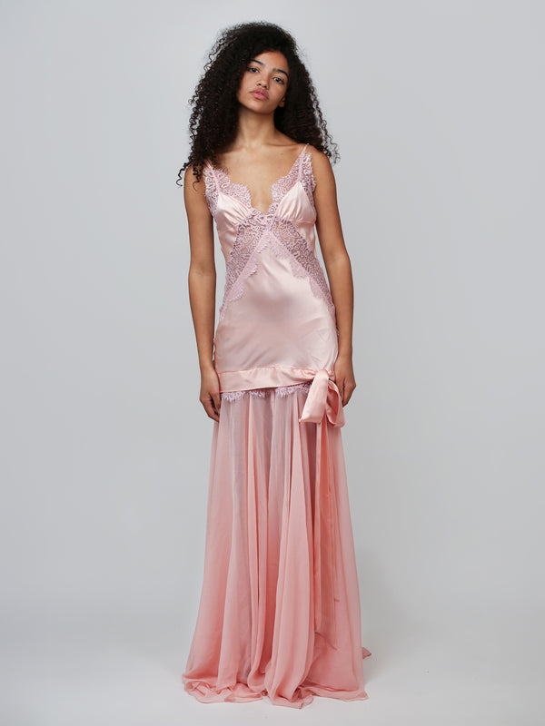 Paris Dress - Pink