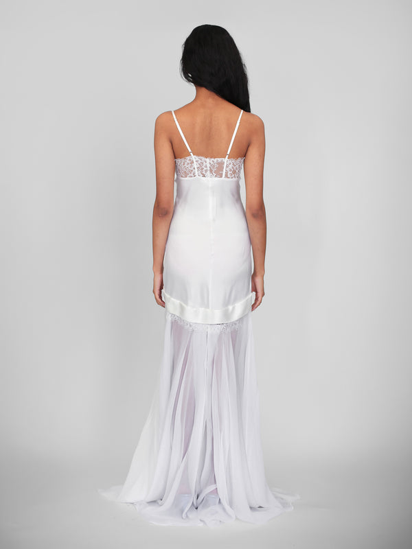 Paris Dress - White