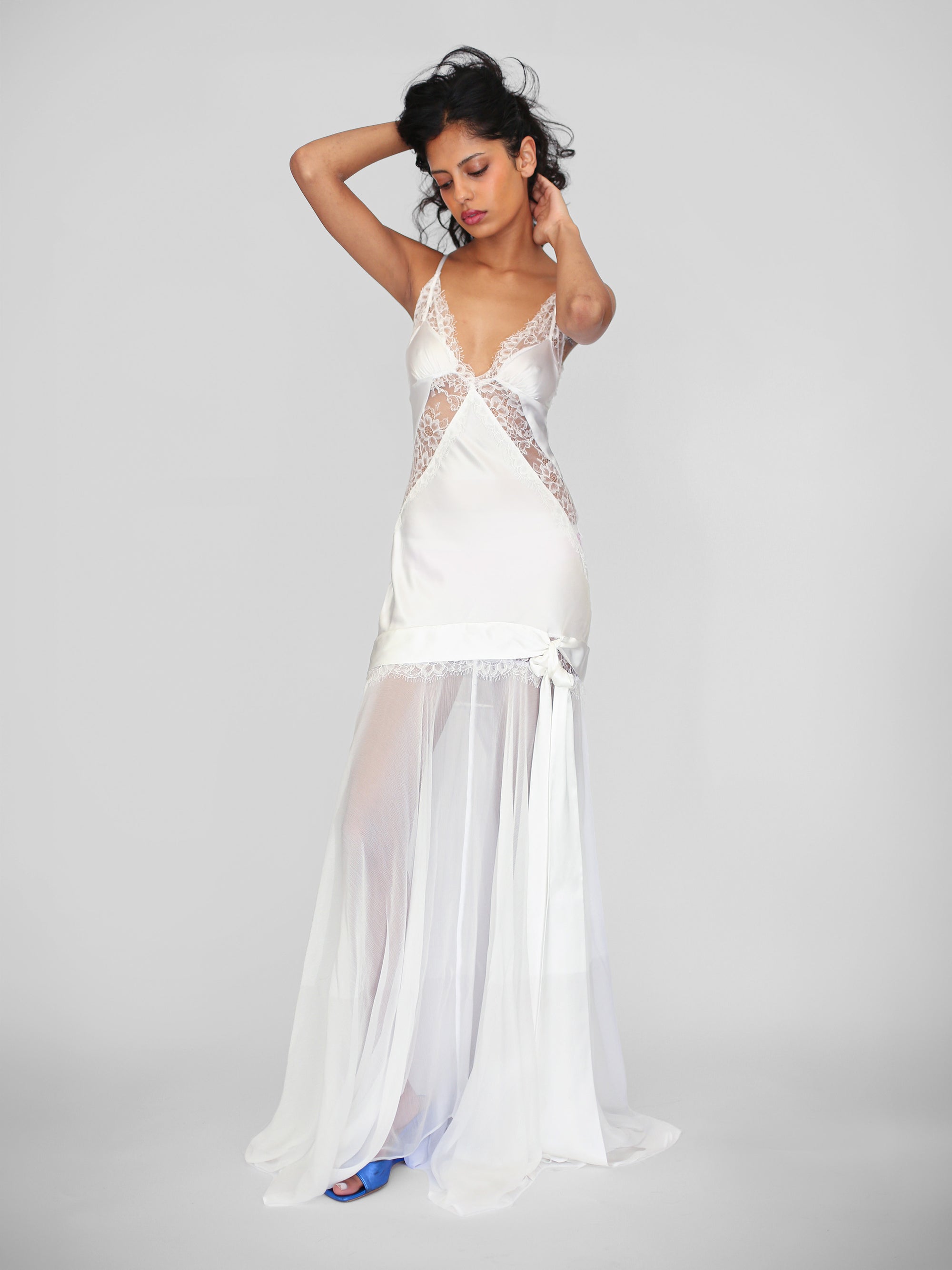 Paris Dress - White