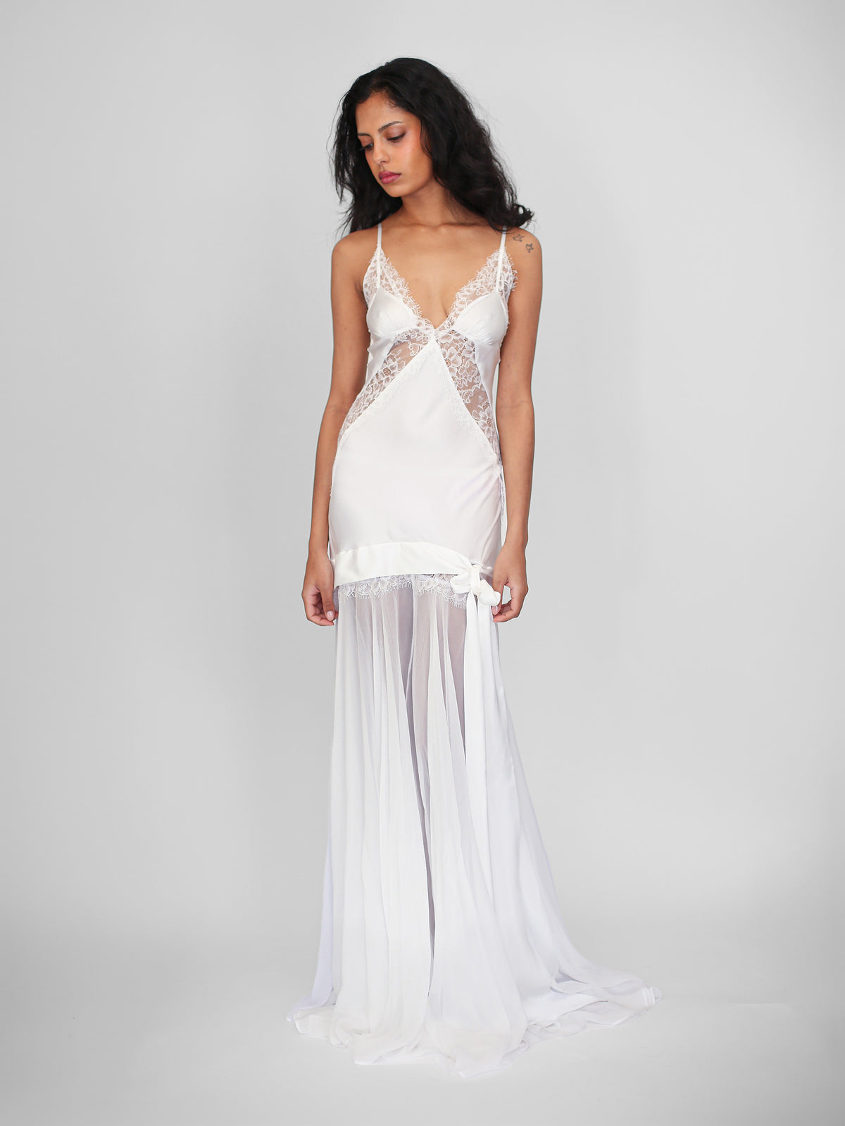 Paris Dress - White