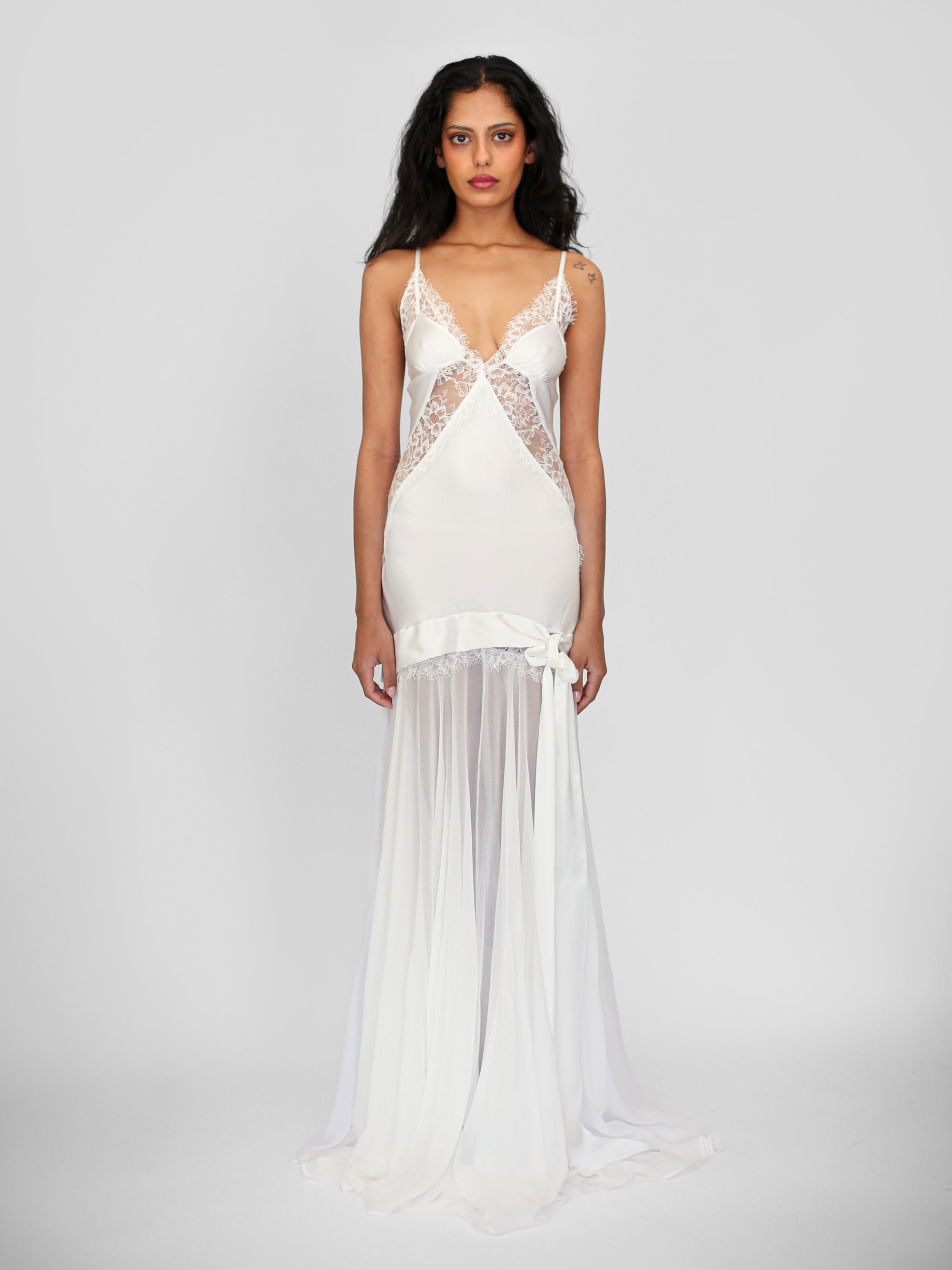 Paris Dress - White