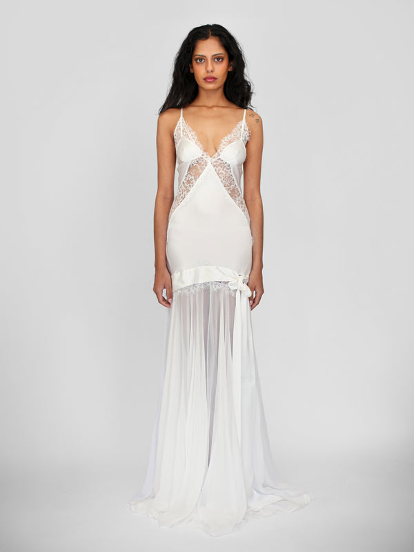 Paris Dress - White