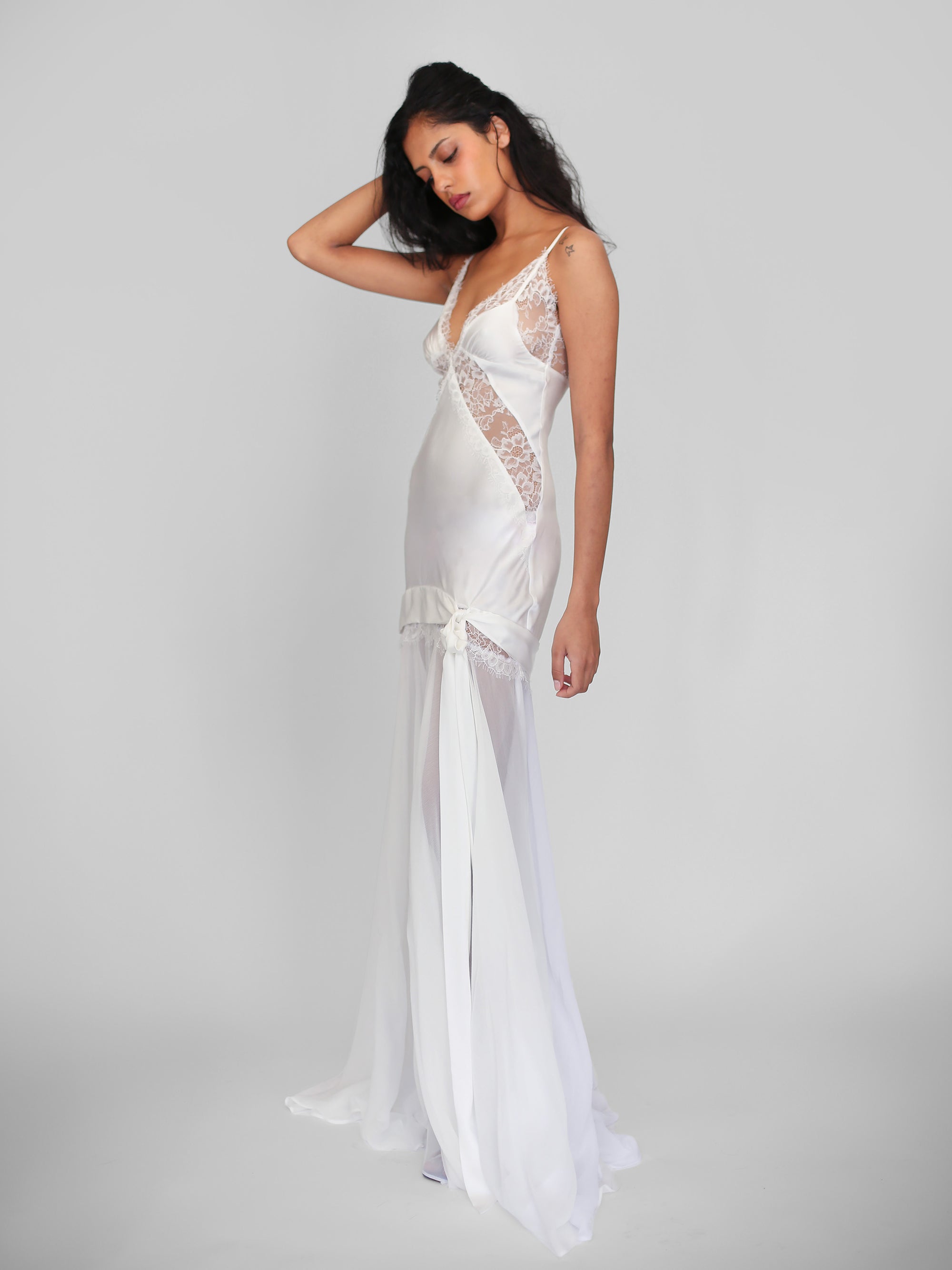 Paris Dress - White