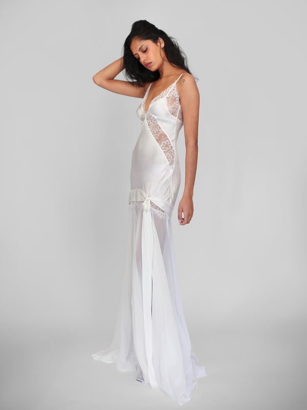 Paris Dress - White
