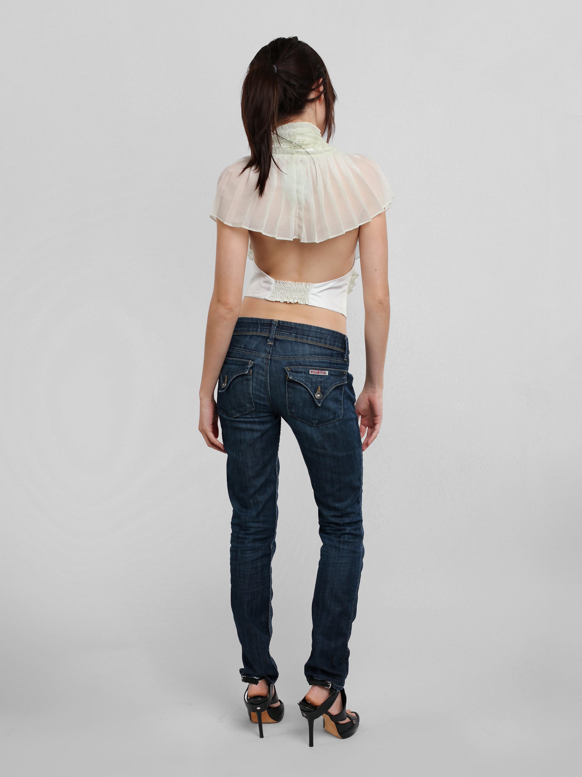 Pleated Vest Top - Mint