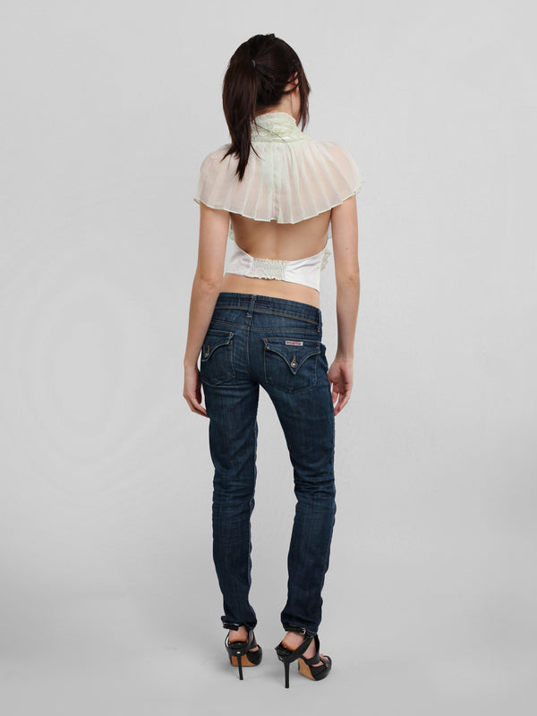 Pleated Vest Top - Mint