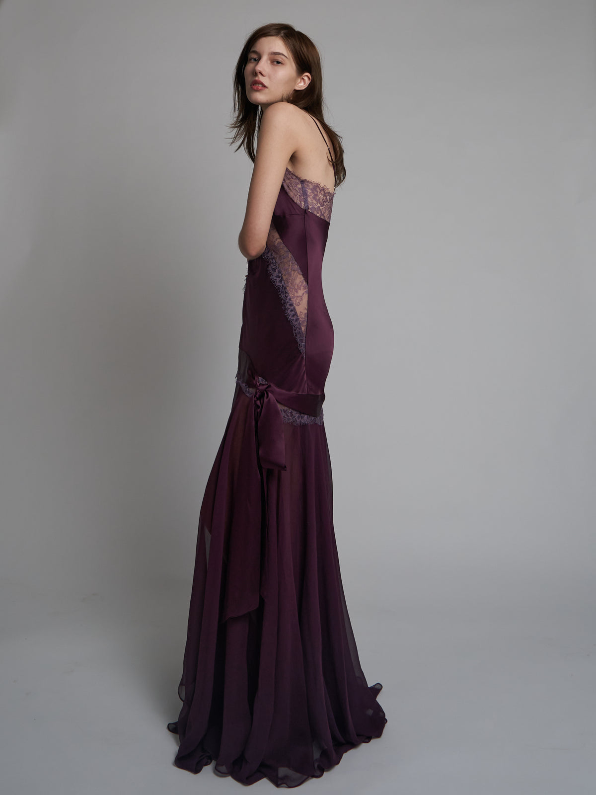 Paris Dress - Plum