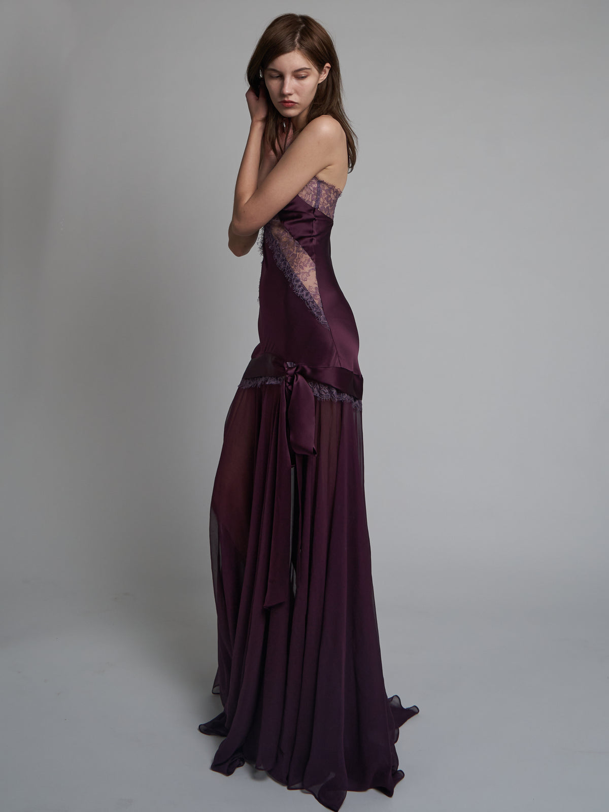 Paris Dress - Plum