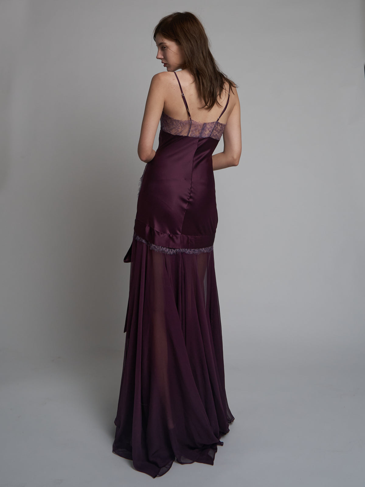 Paris Dress - Plum