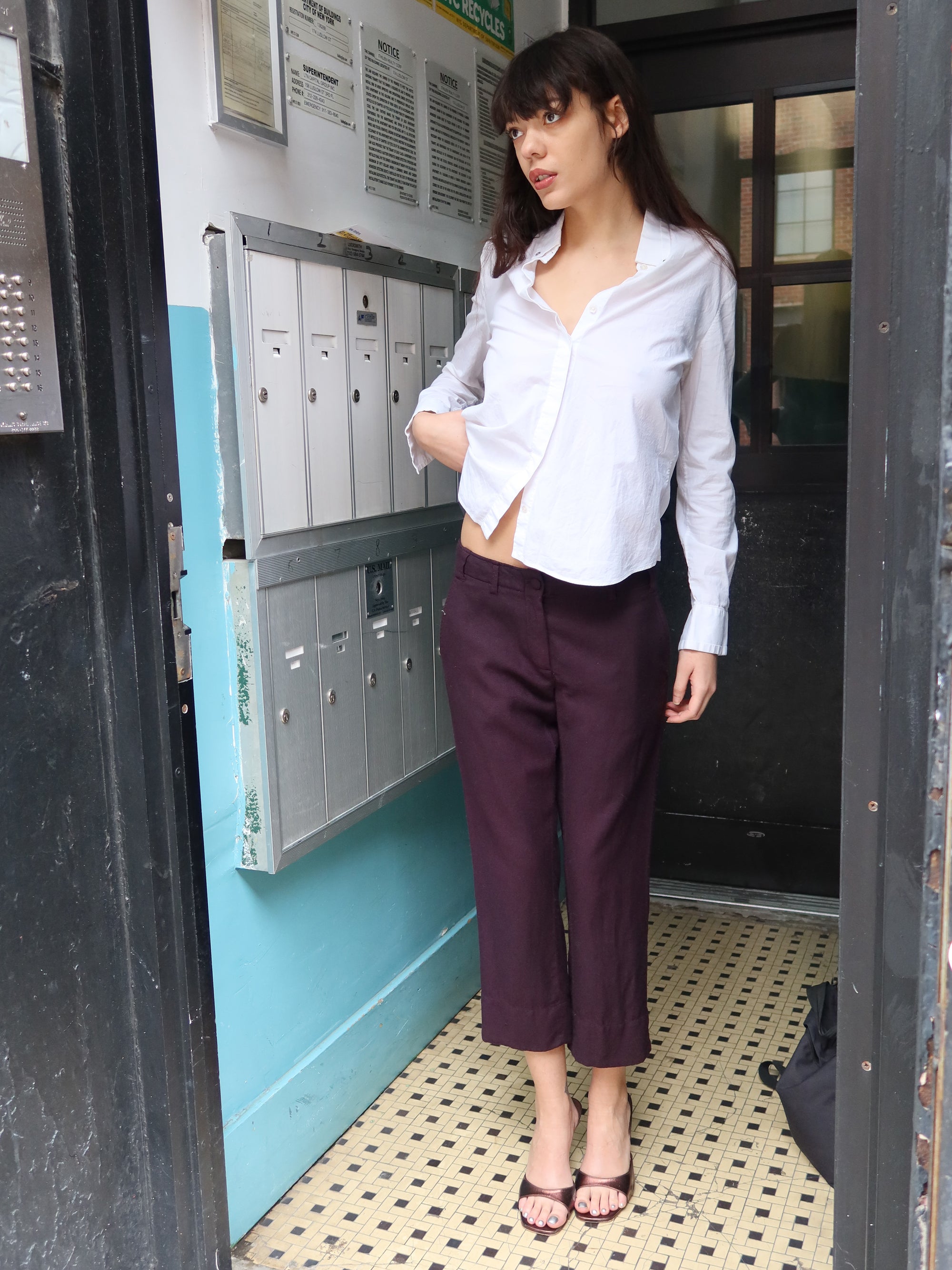 Vintage Ann Demeulemeester Pants