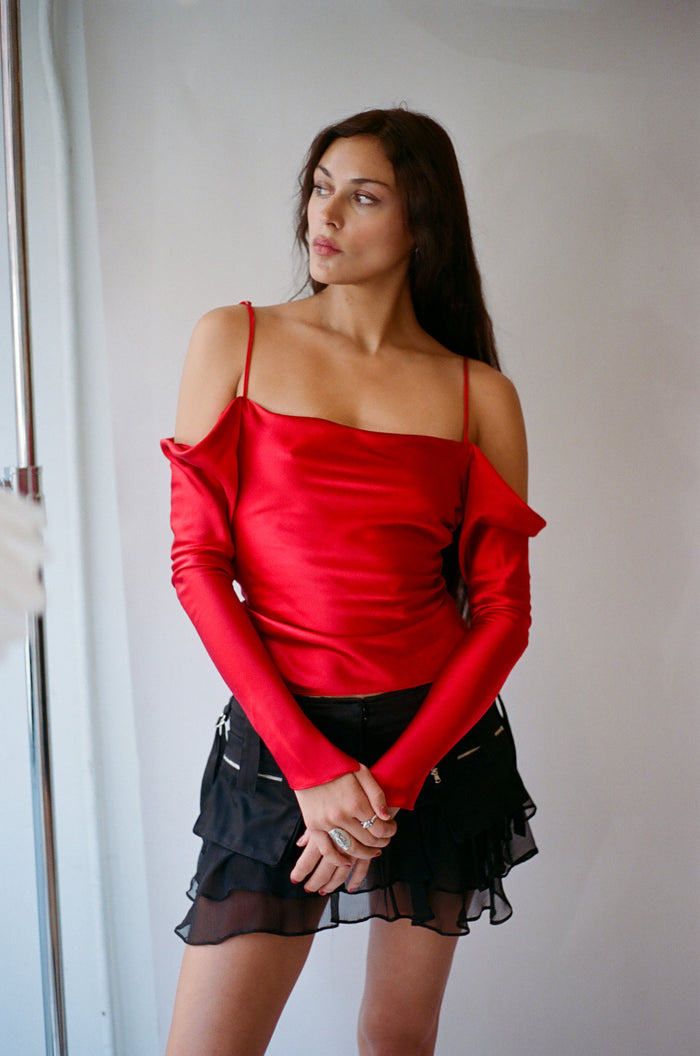 Betsy Top - Red