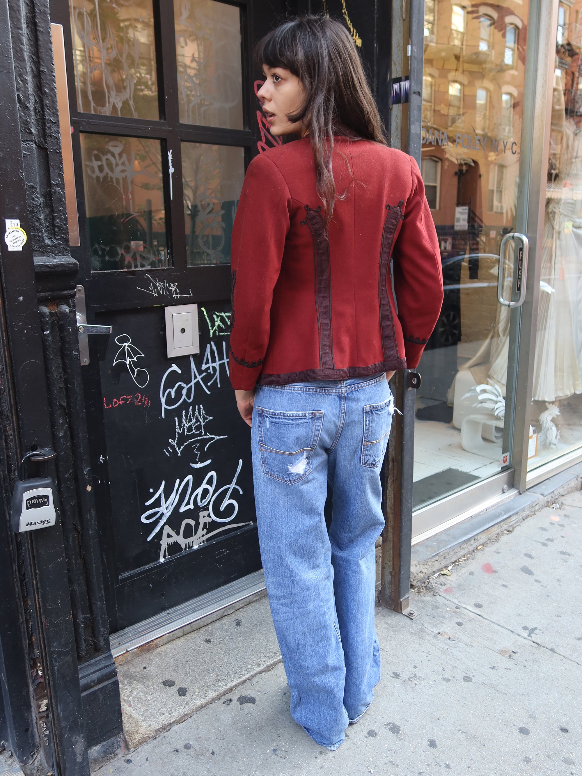 Vintage Marching Band Jacket