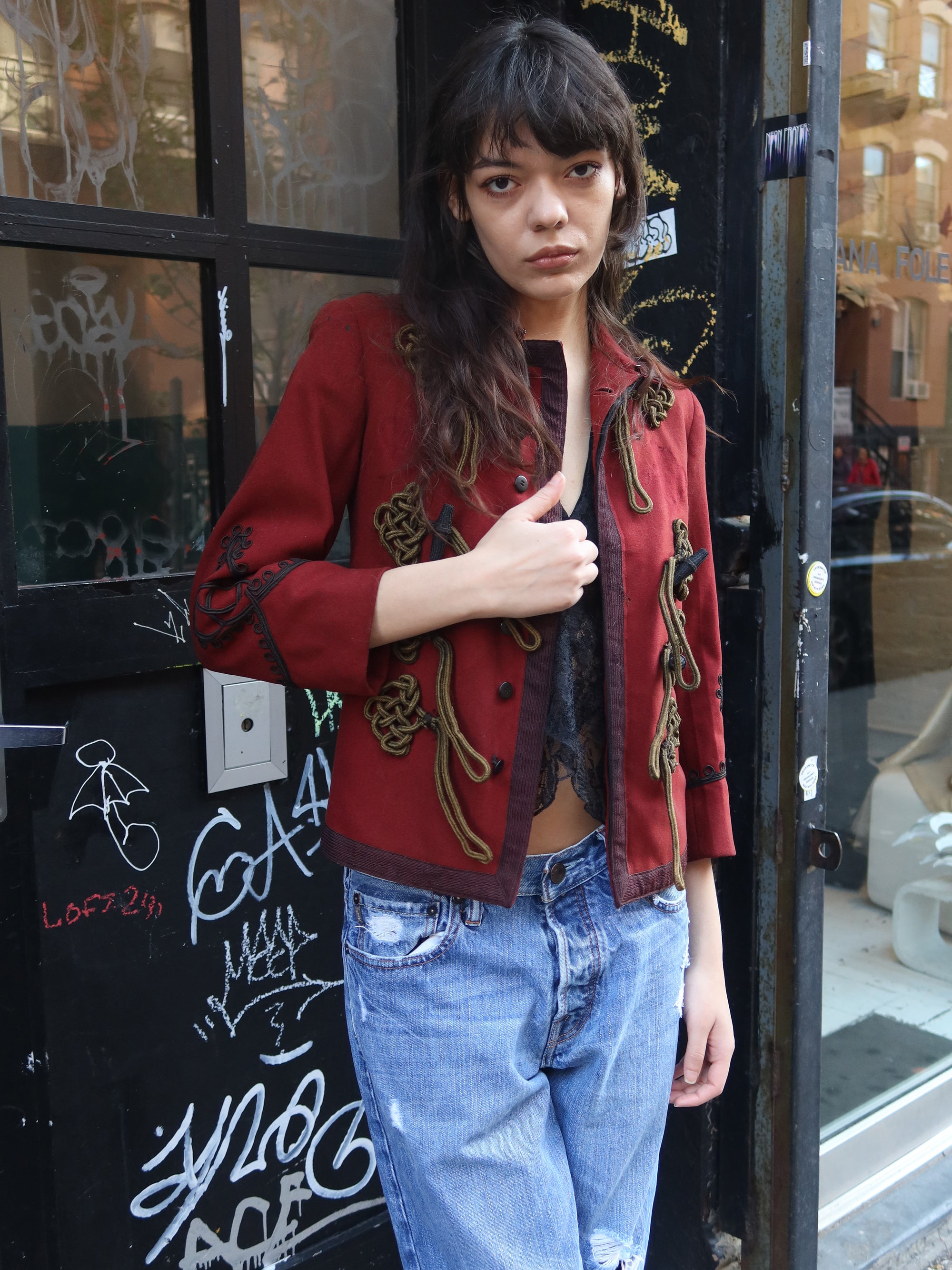 Vintage Marching Band Jacket