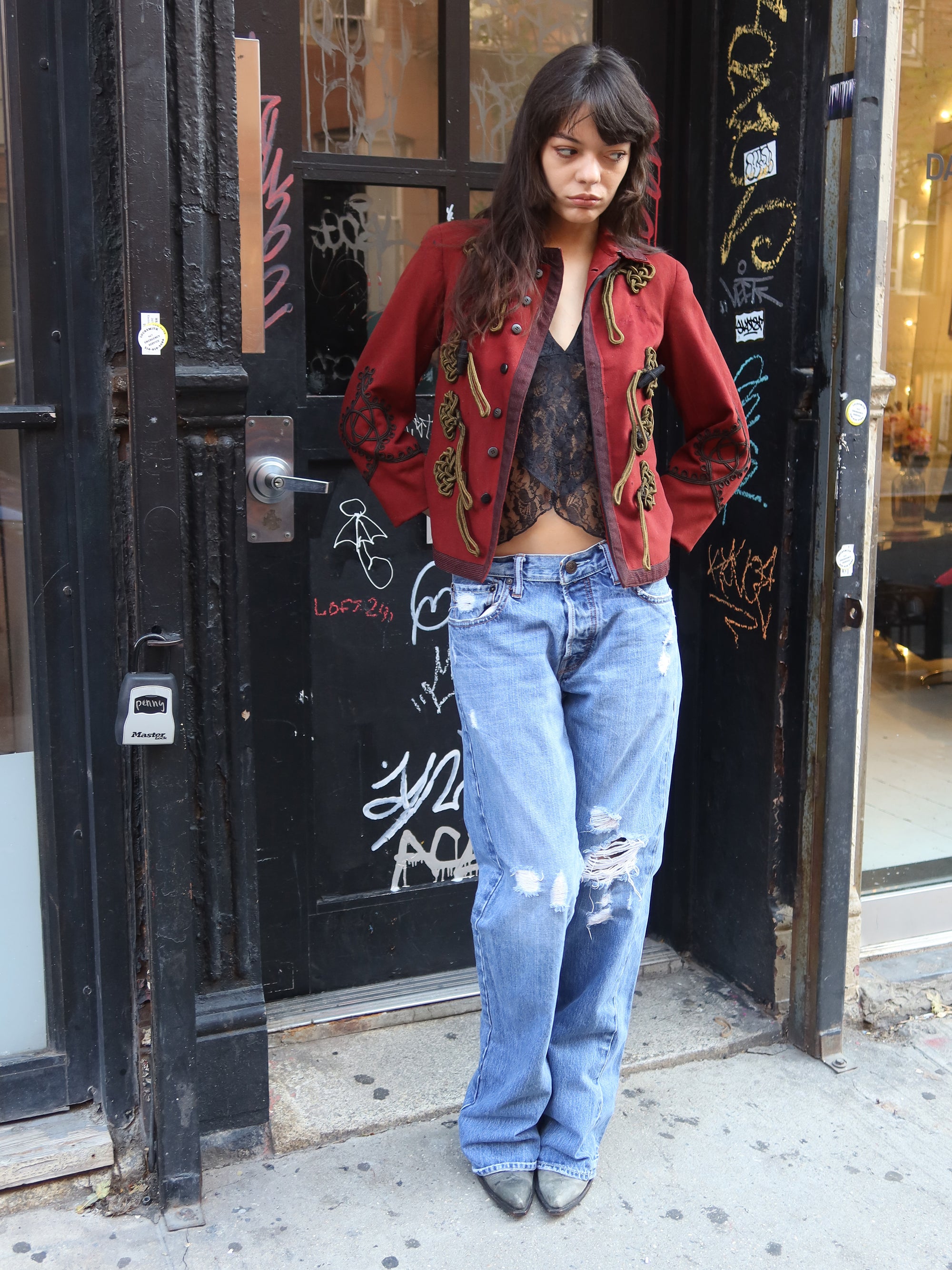 Vintage Marching Band Jacket