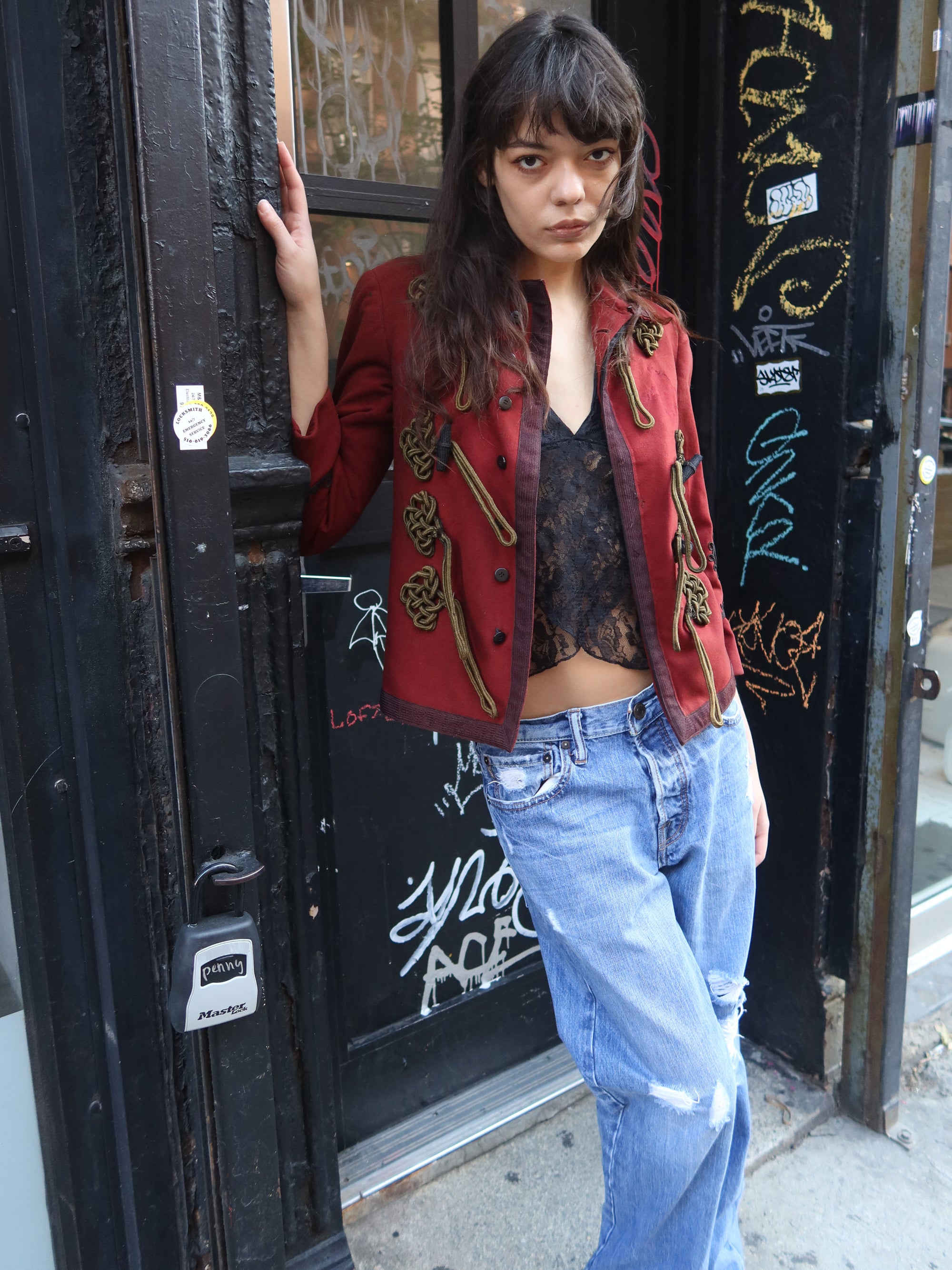 Vintage Marching Band Jacket