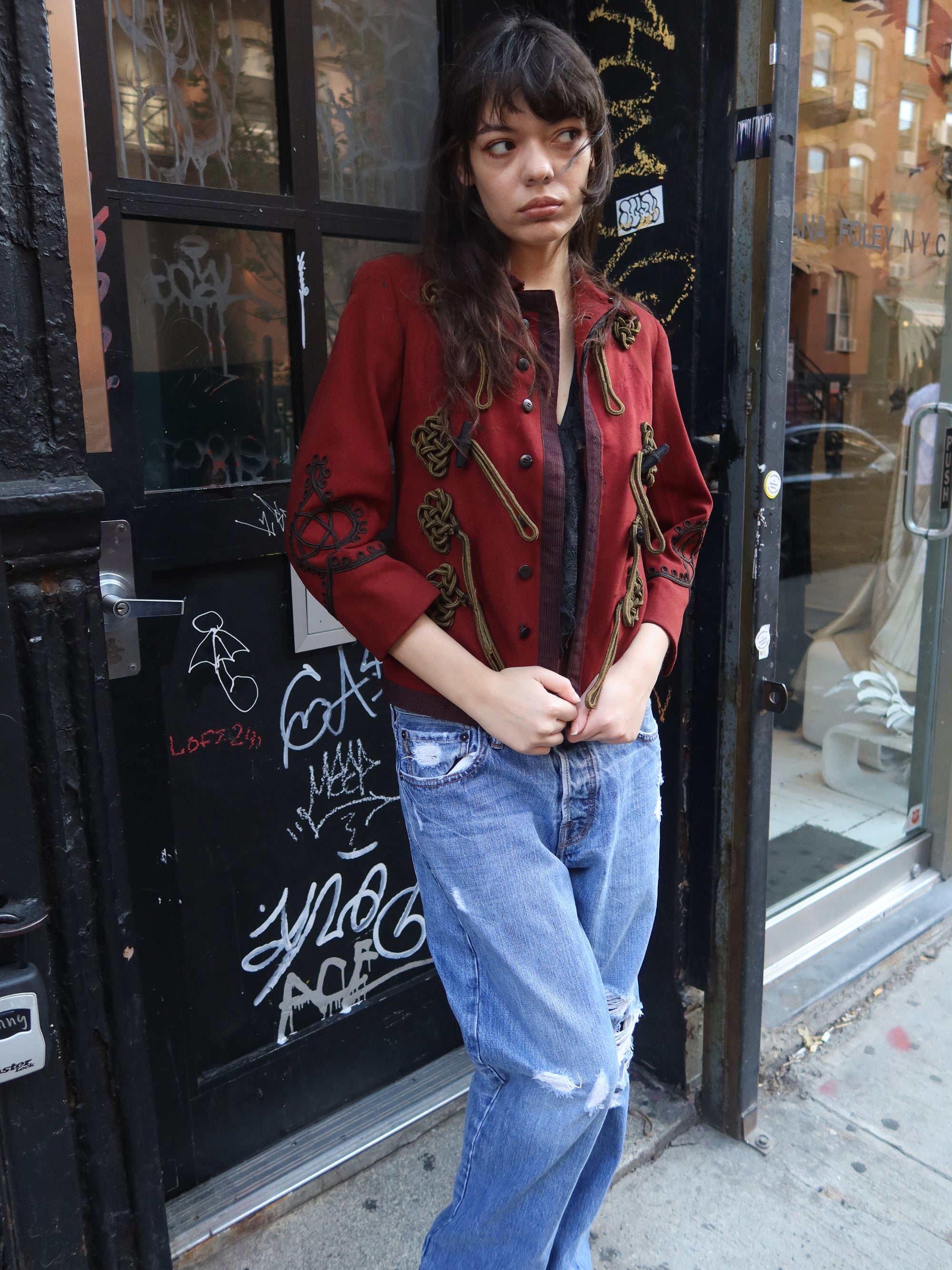 Vintage Marching Band Jacket