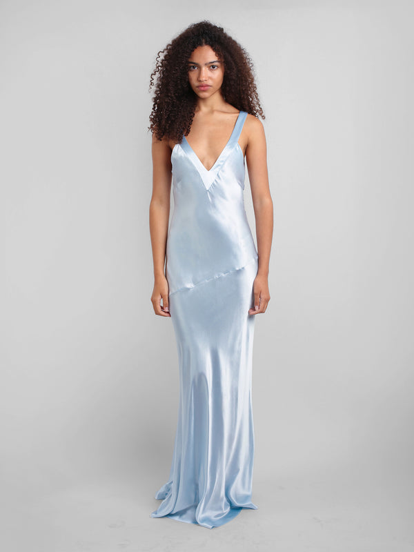 Devon Gown - Baby Blue