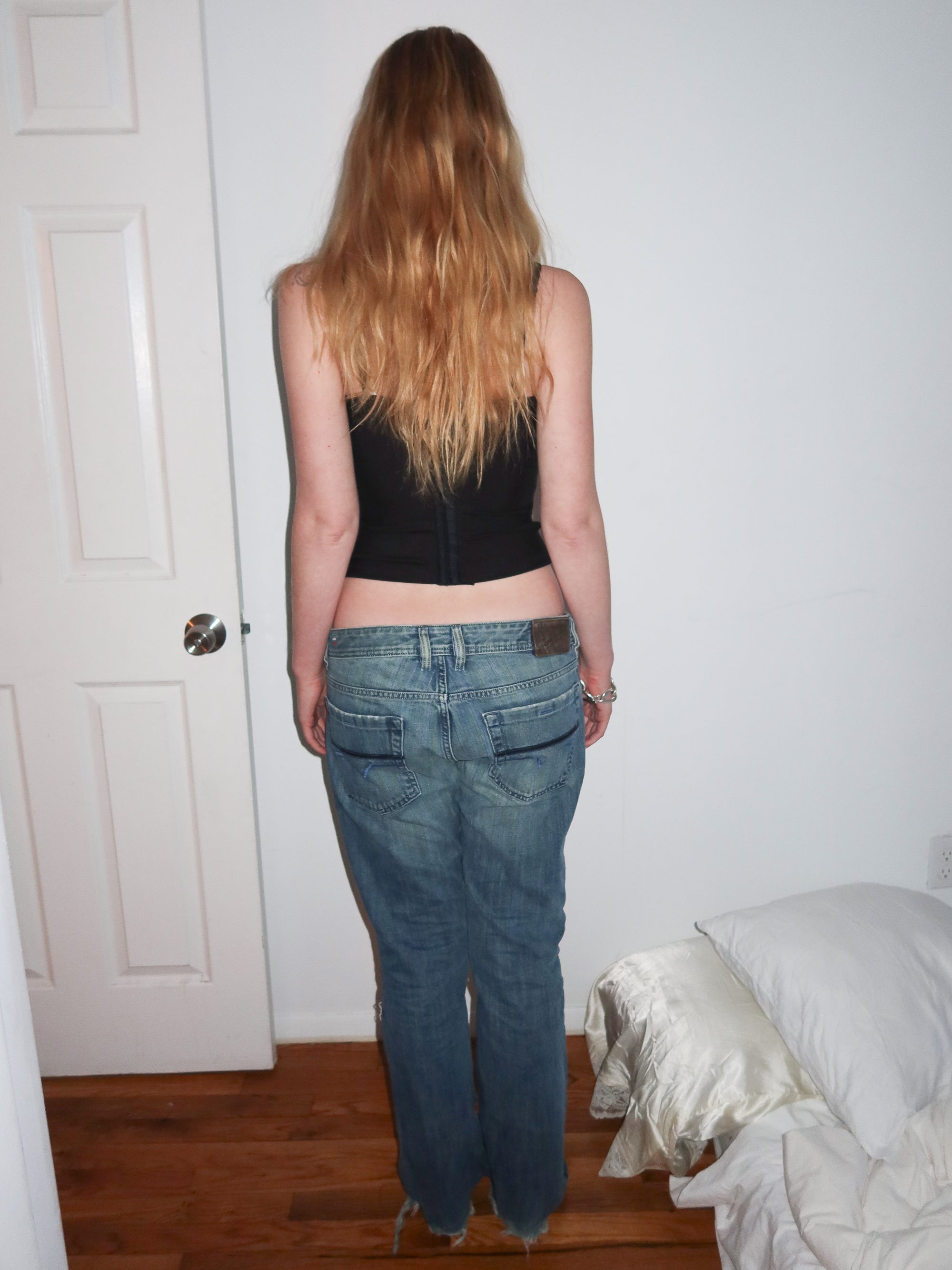 Vintage Bustier Tank