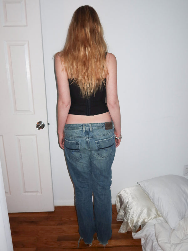 Vintage Bustier Tank