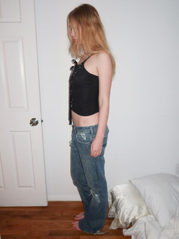 Vintage Bustier Tank