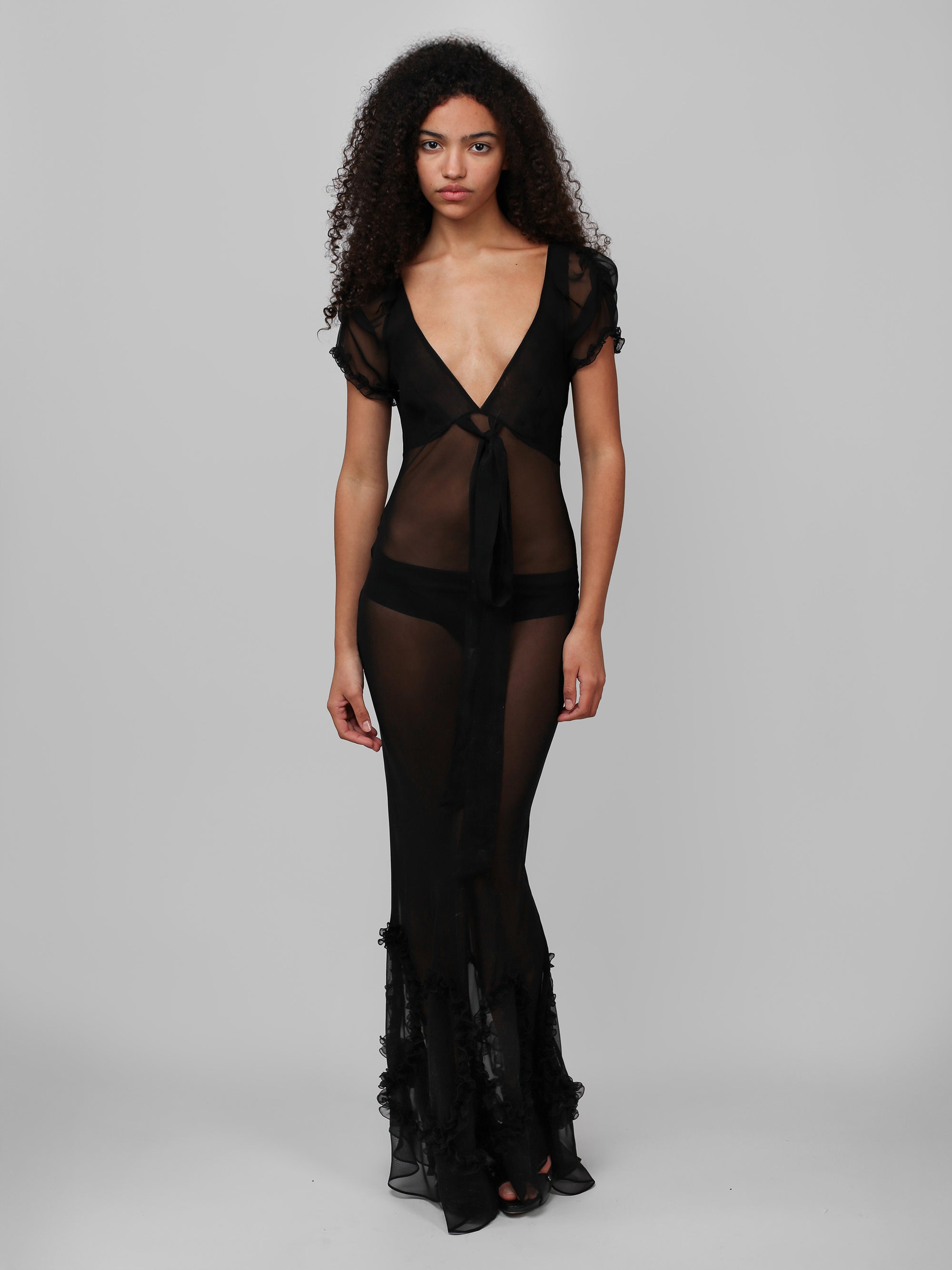 Romantic Dress - Black