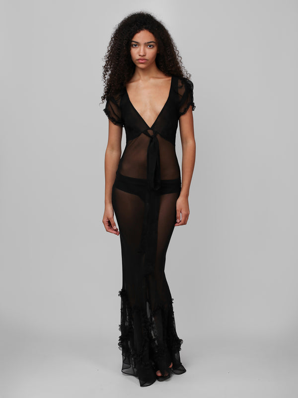 Romantic Dress - Black