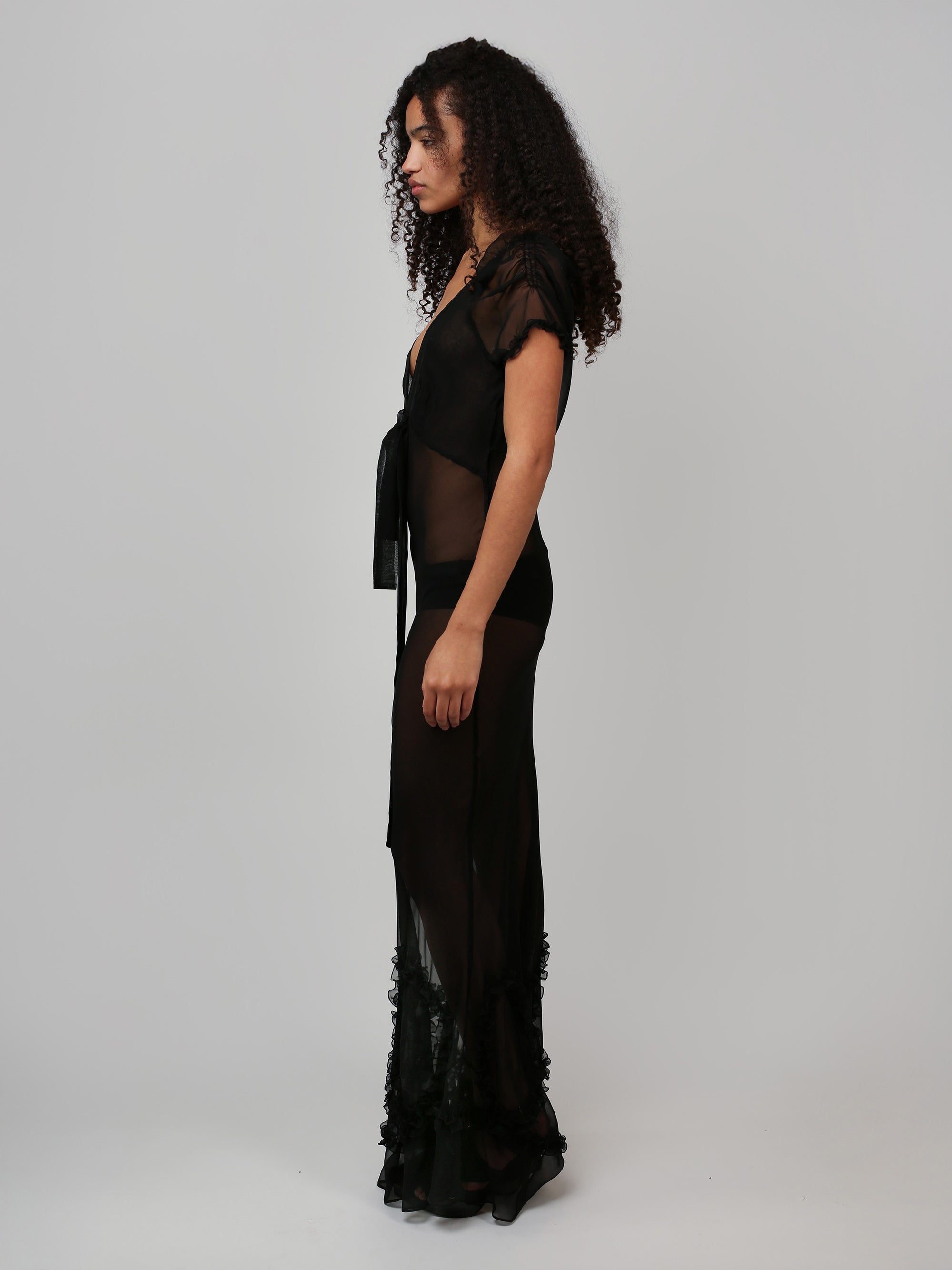 Romantic Dress - Black