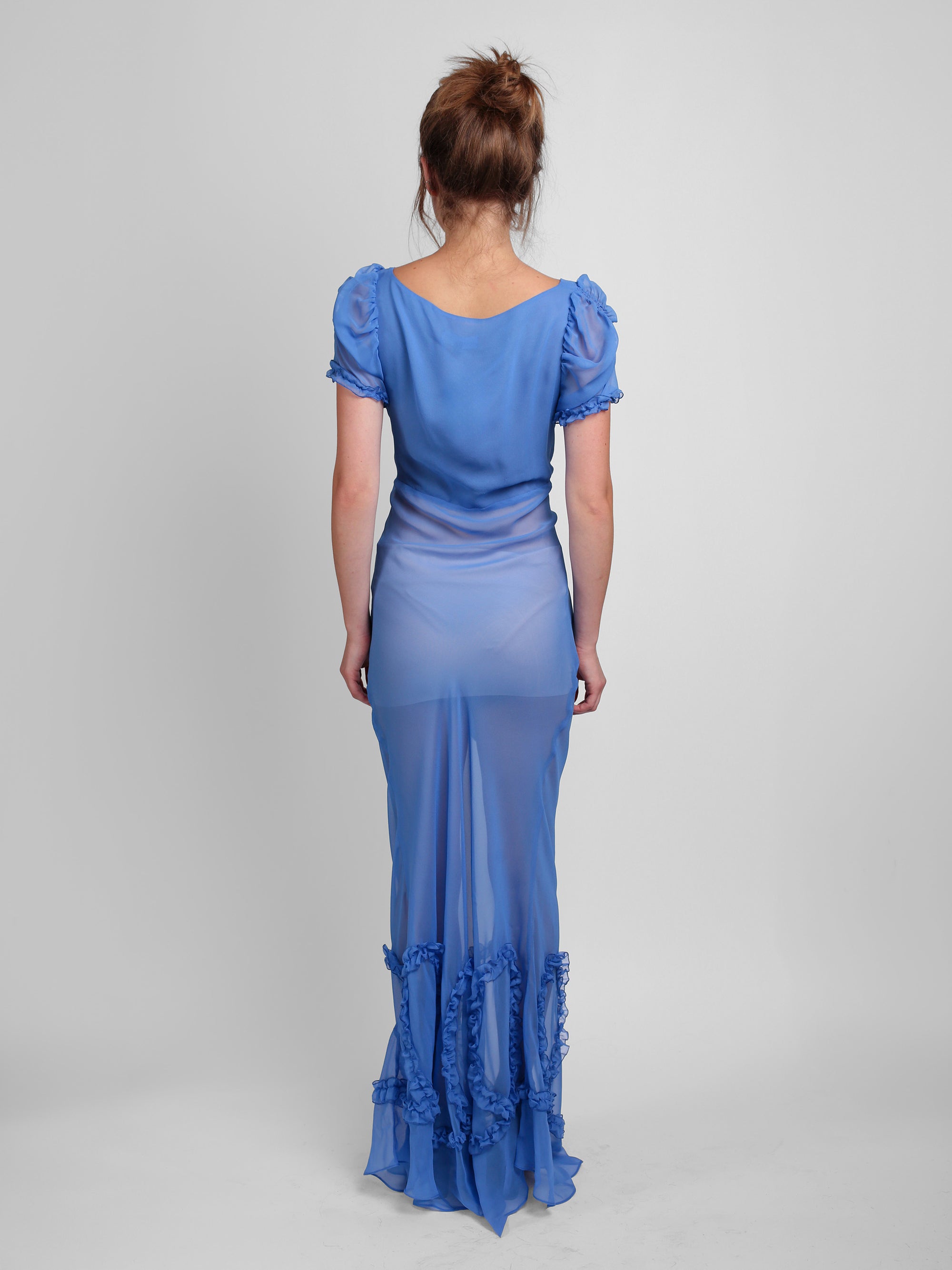 Romantic Dress - Periwinkle