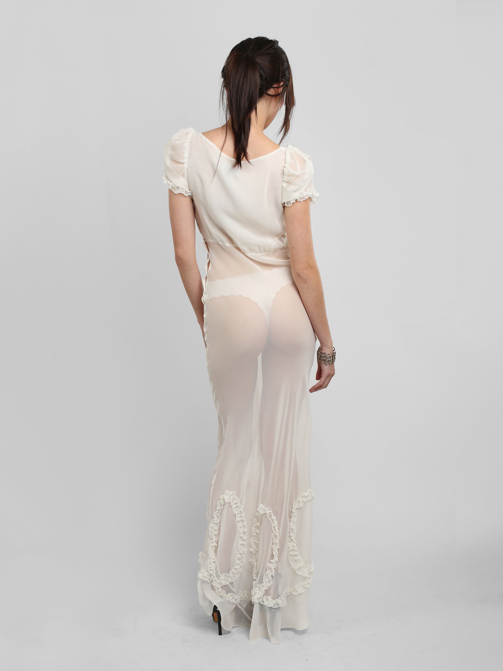 Romantic Dress - White