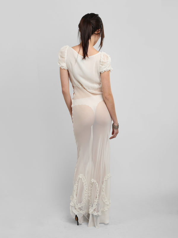 Romantic Dress - White