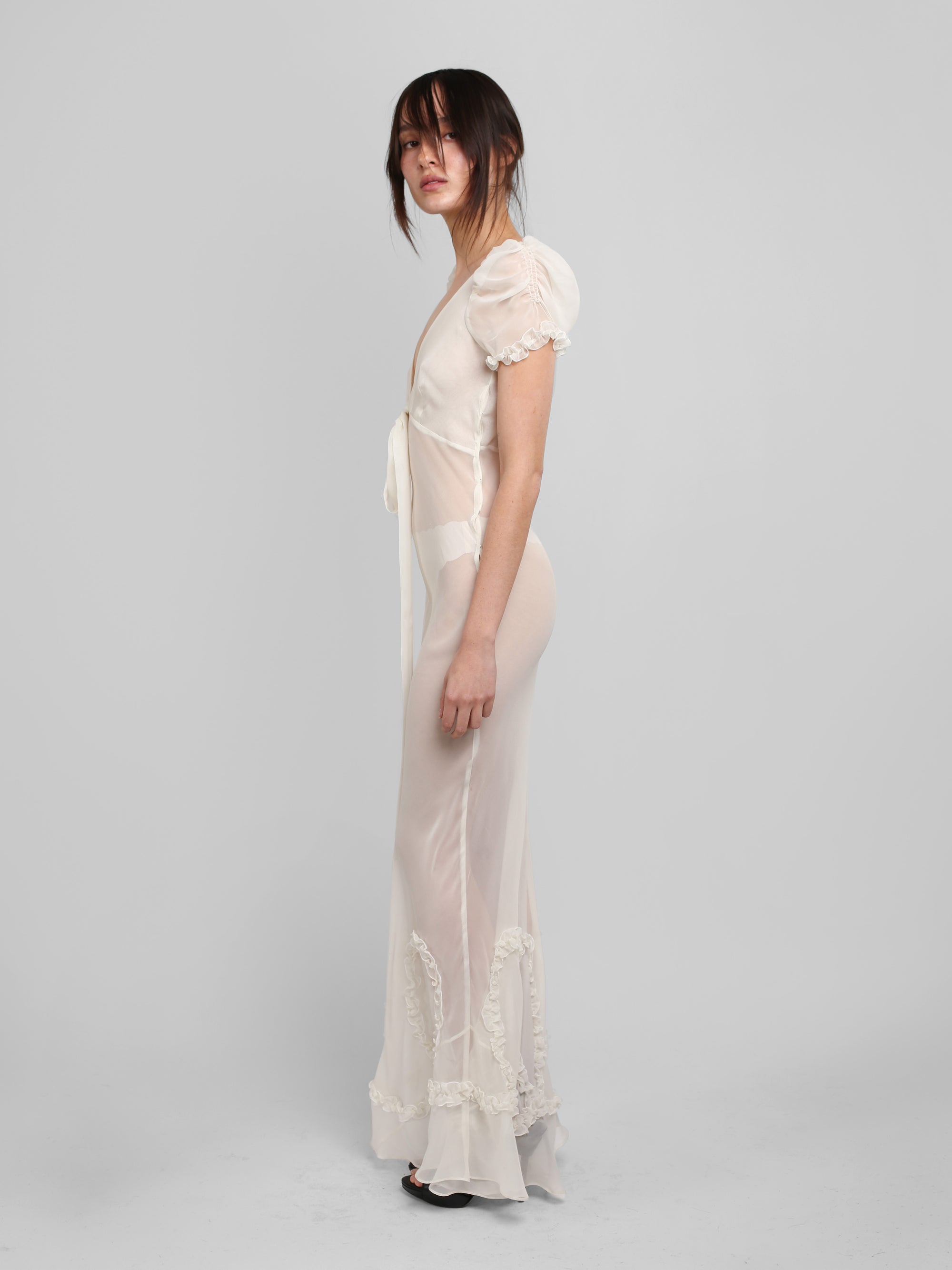 Romantic Dress - White