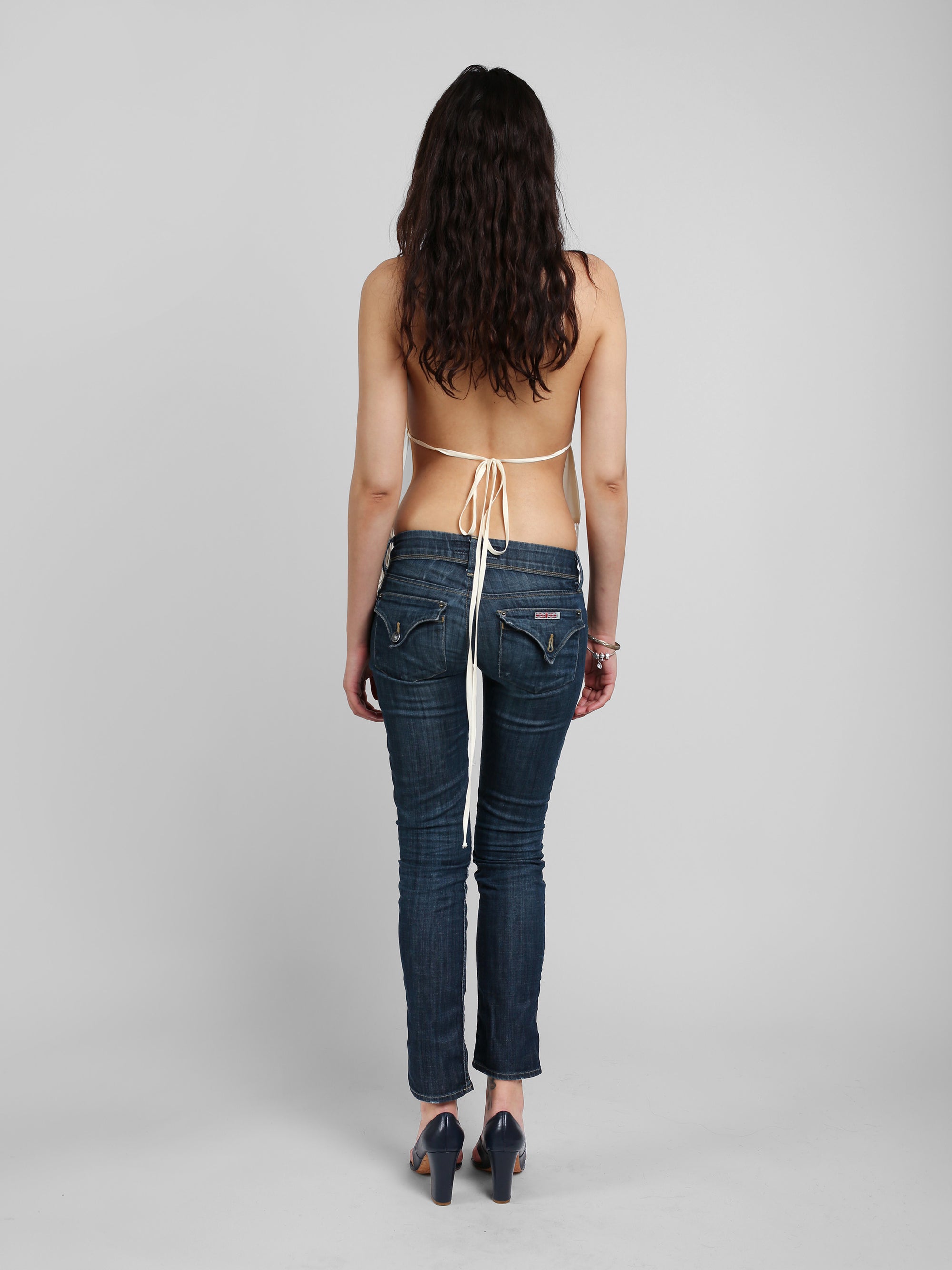 Scarf Top - Ivory